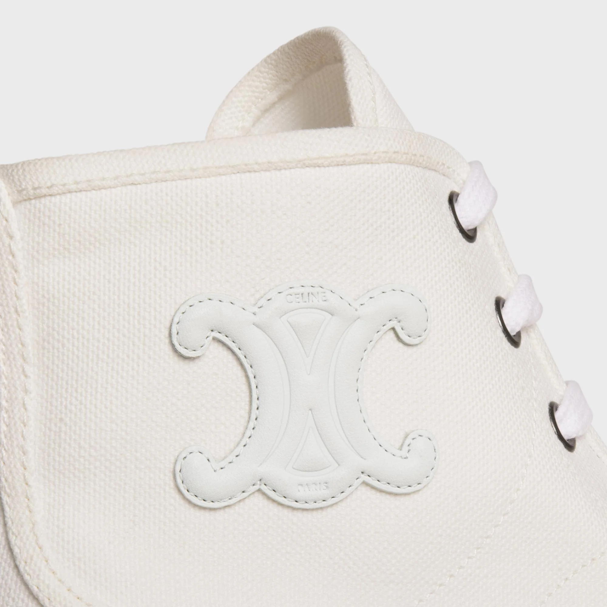 Lace Up Boot 20 - White - Image 5