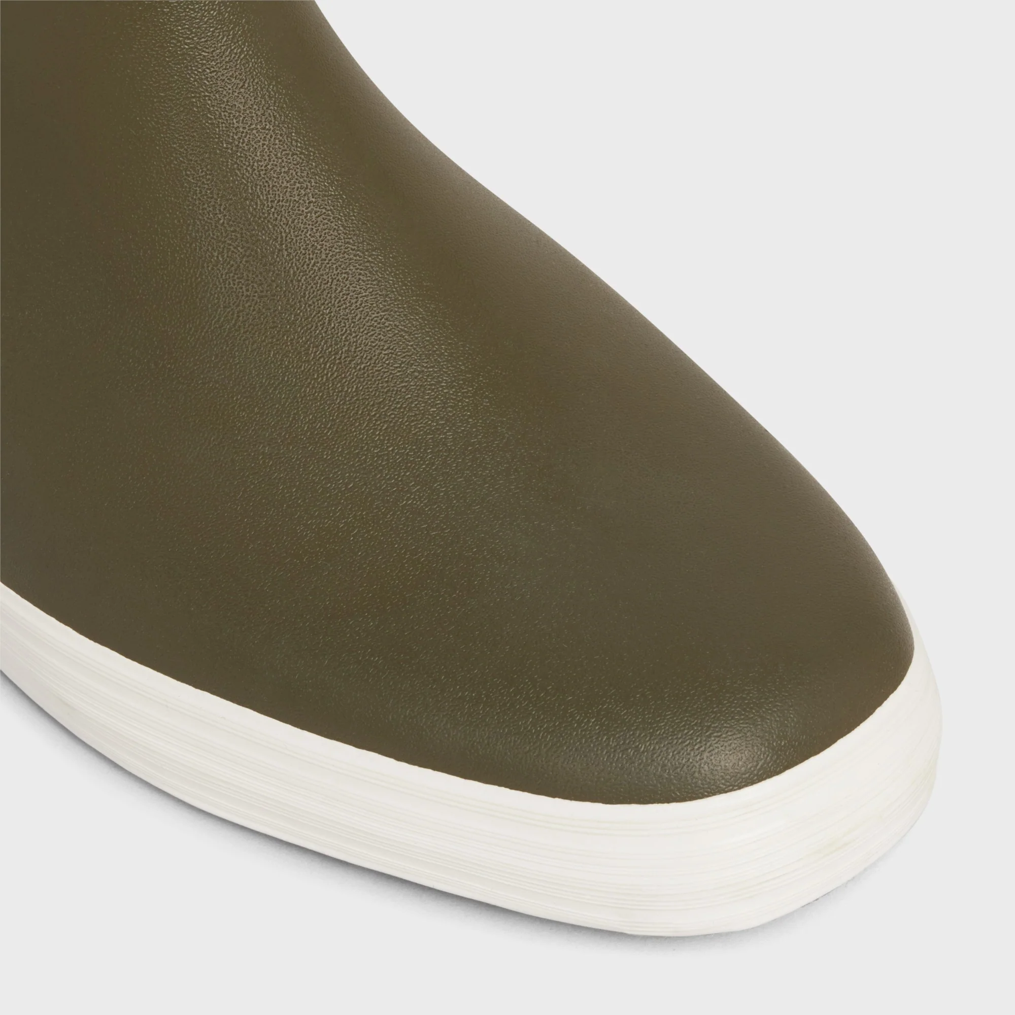 Flat Half Boot 05 - Khaki - Image 6