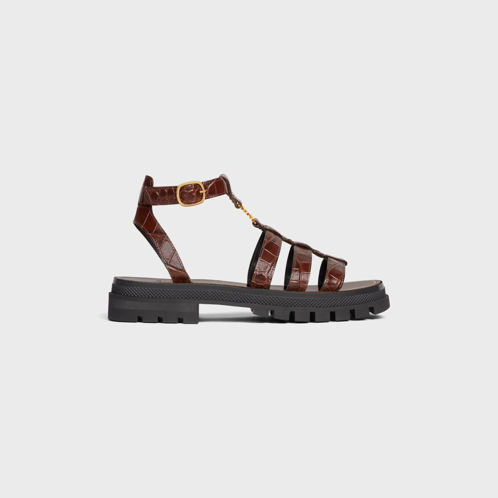 Triomphe Gladiator Chunky Sand - Dark Brown