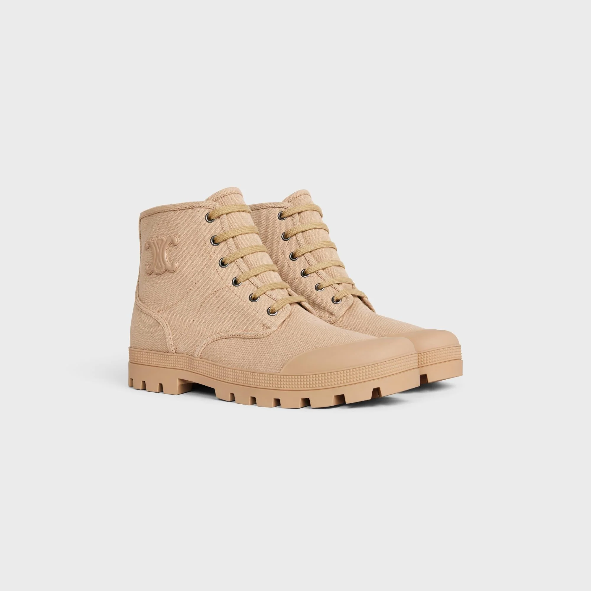 Lace-Up Boot 20 - Sand - Image 4