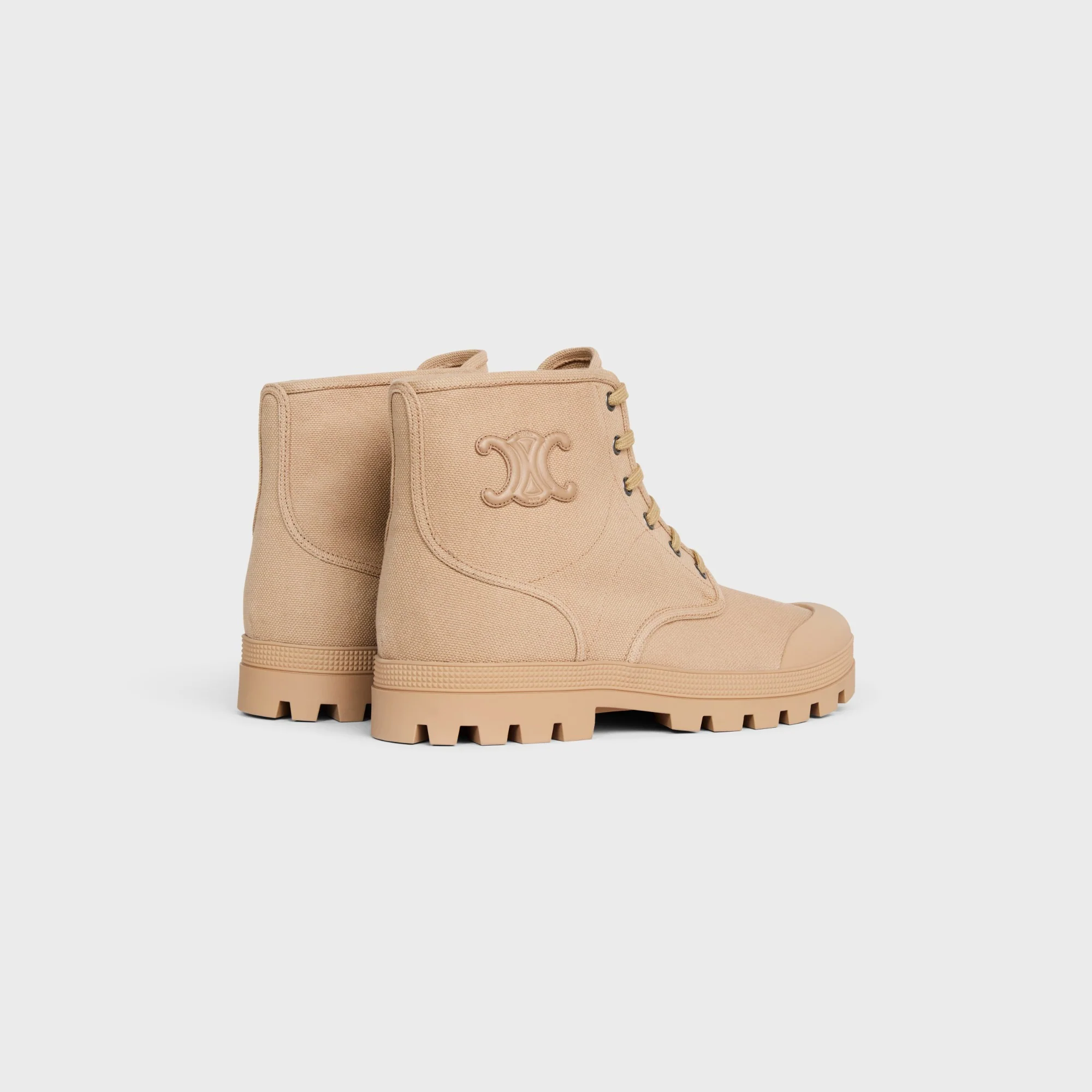 Lace-Up Boot 20 - Sand - Image 5