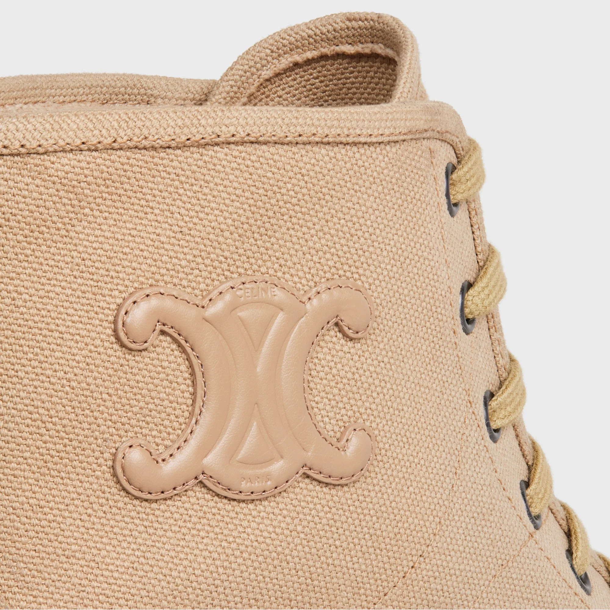 Lace-Up Boot 20 - Sand - Image 9