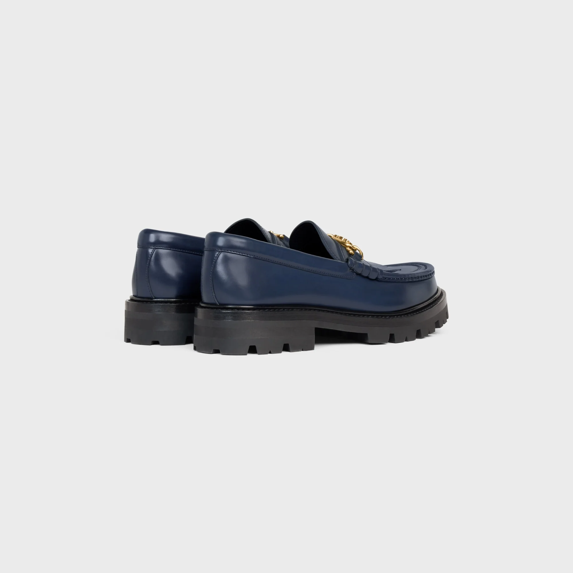 Chunky Loafer W/Triomphe 35 - Navy - Image 13