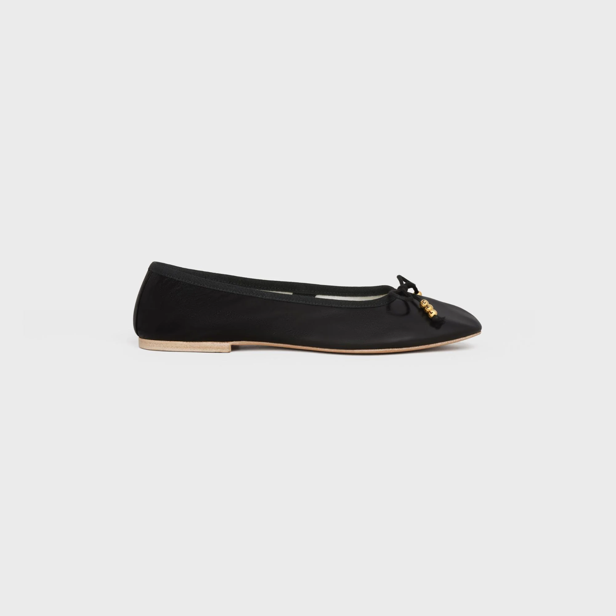 Ballerina W/Celine Pearls 05 - Black