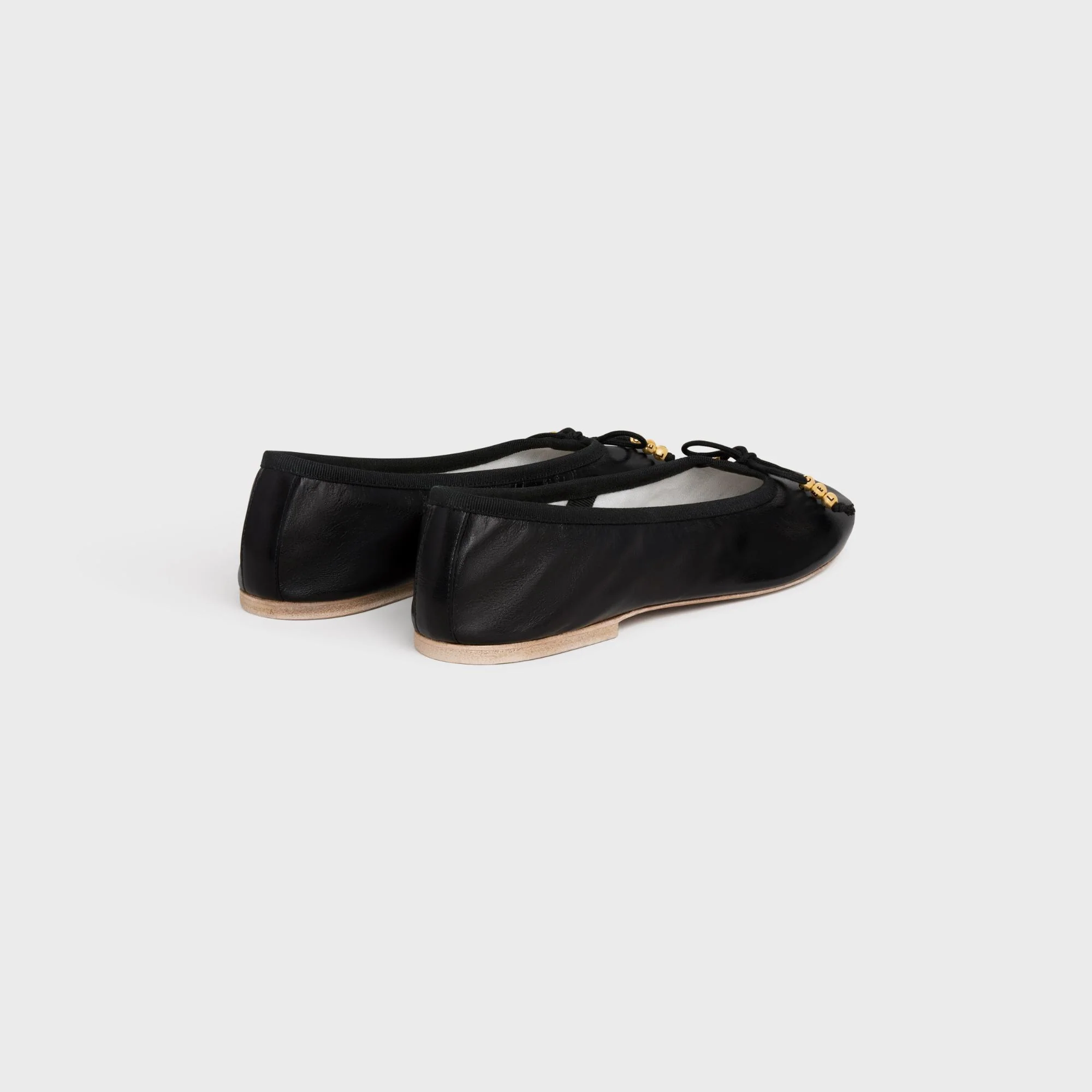 Ballerina W/Celine Pearls 05 - Black - Image 3