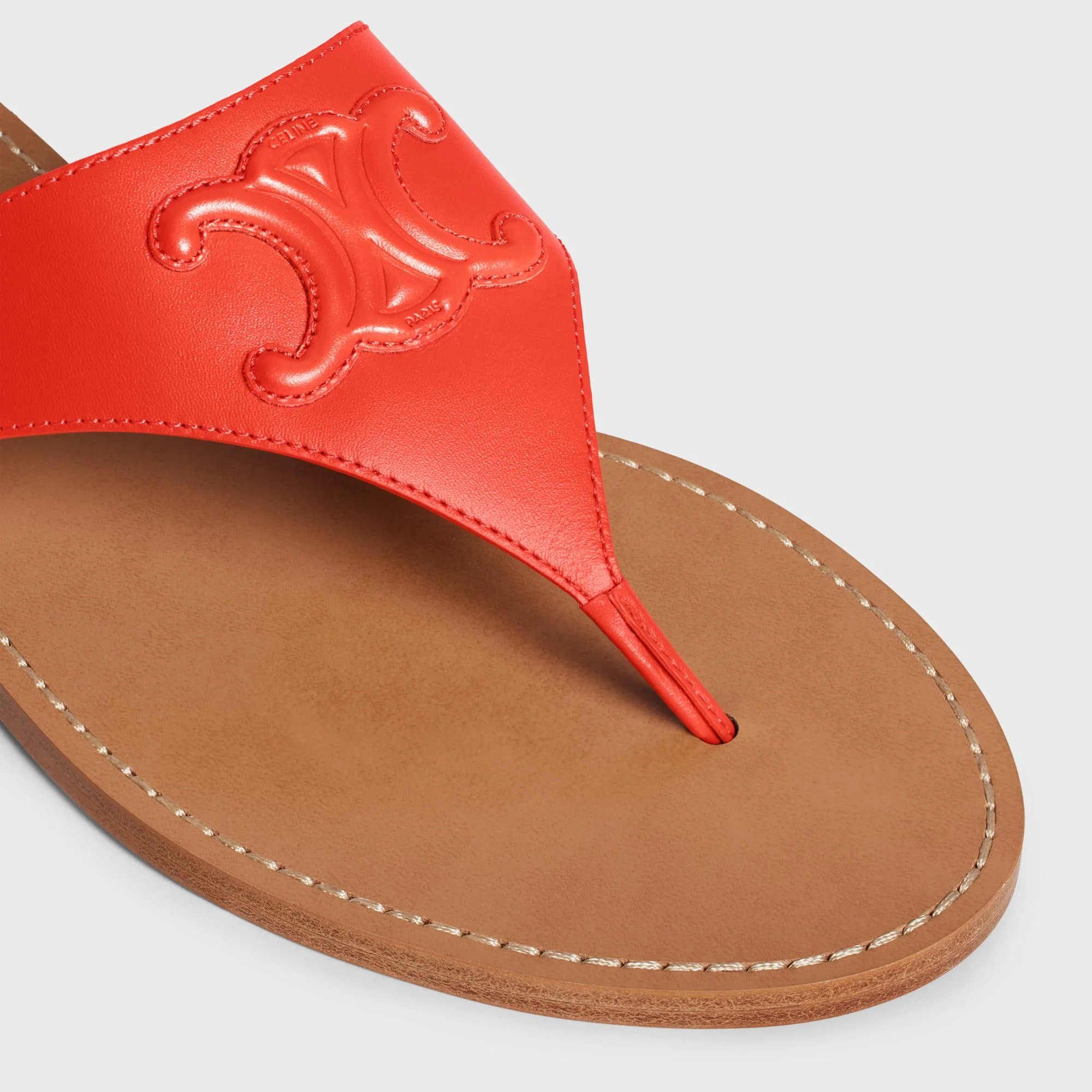 Triomphe Thong 05 - Burnt Orange - Image 4