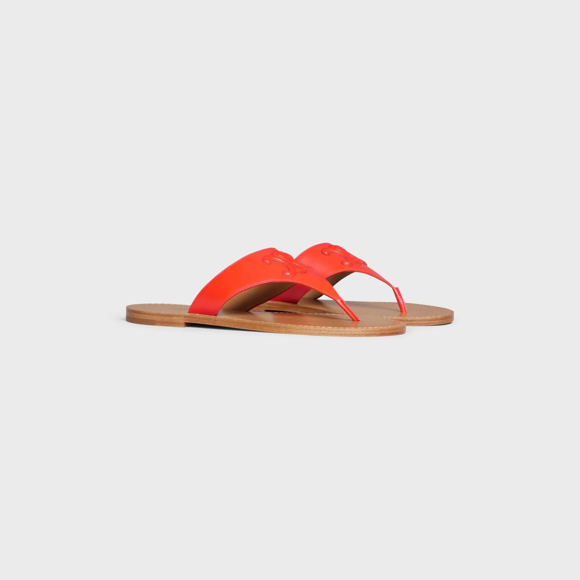 Triomphe Thong 05 - Burnt Orange - Image 2