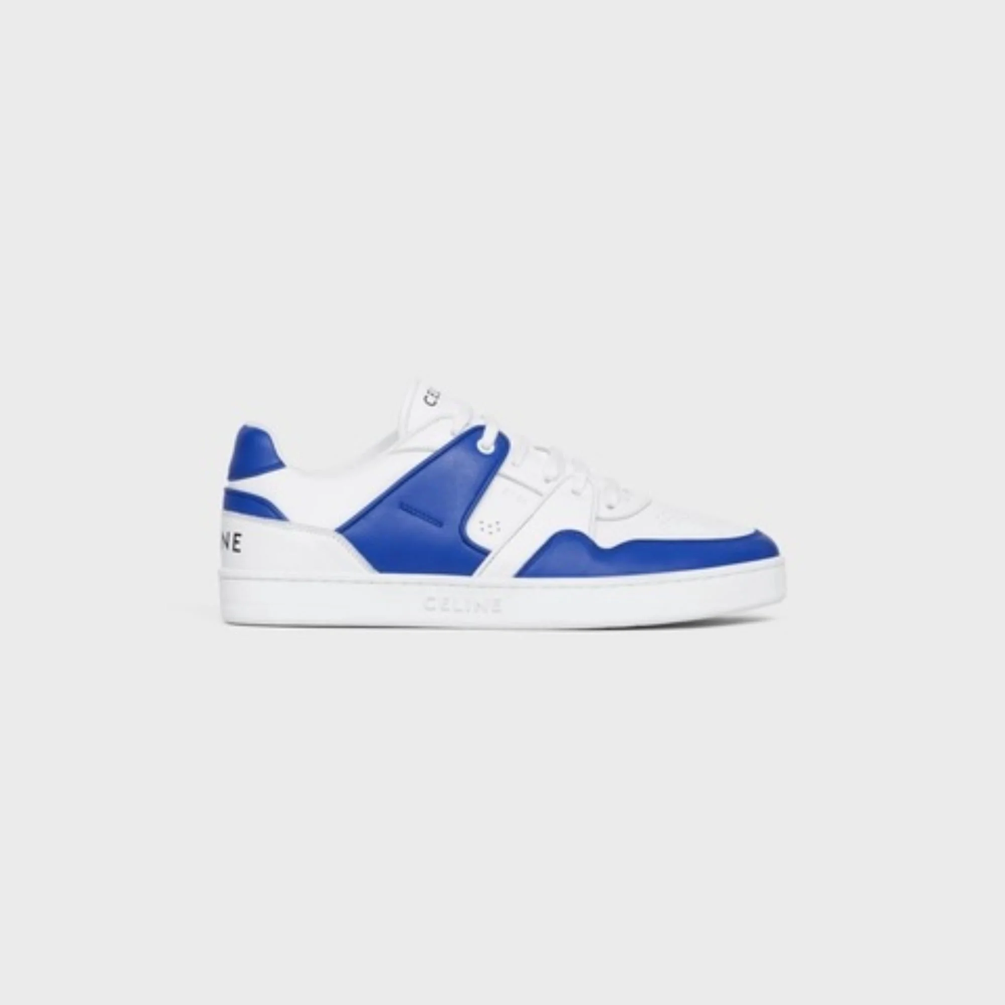 Ct-04 Low Lace-Up Sneaker - Optic White/Blue
