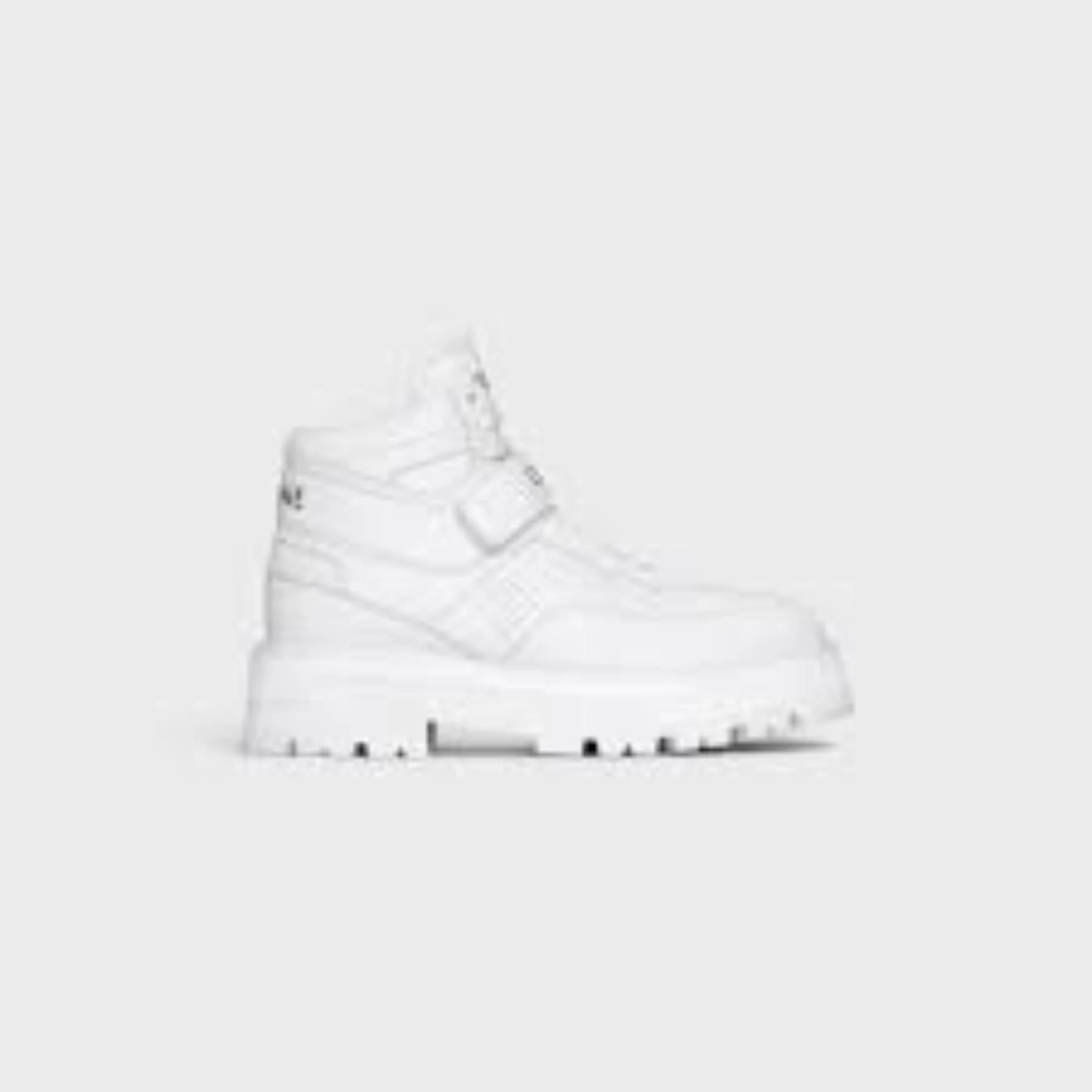 High Sneaker W/Scratch 45 - Optic White