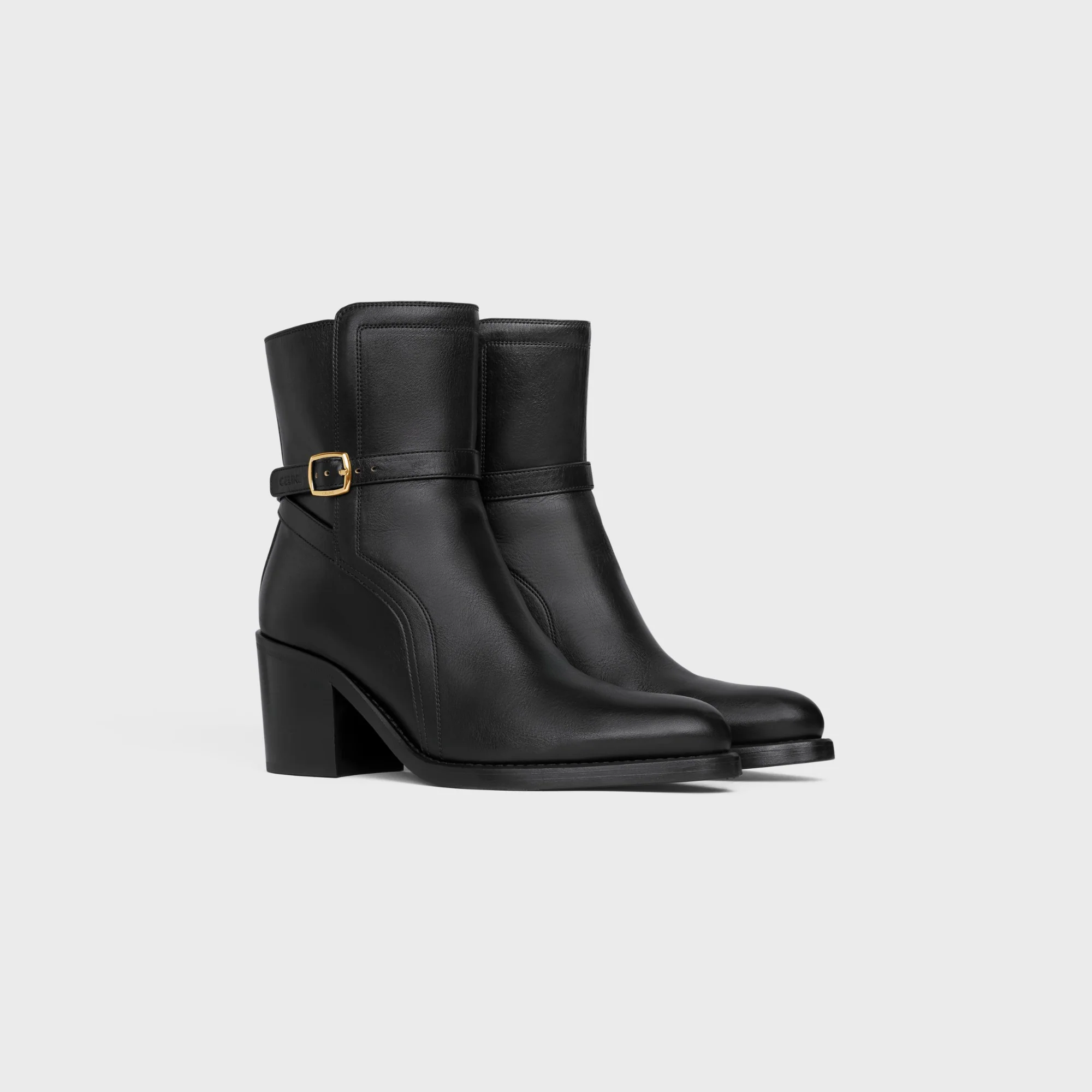 Jodphur Boot 65 - Black - Image 3
