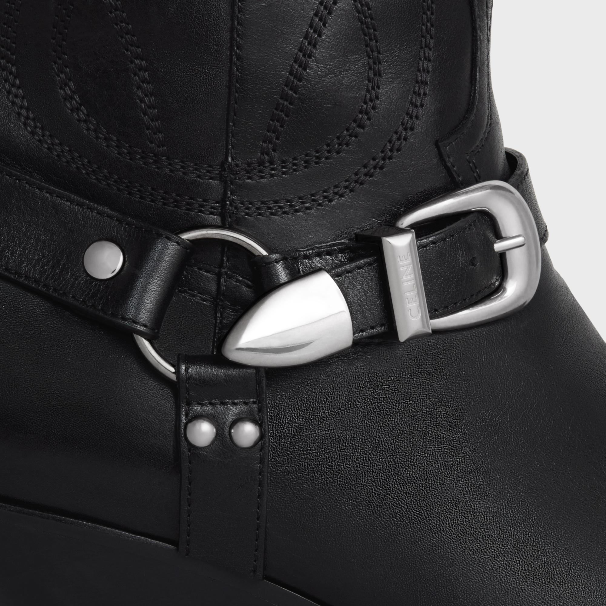 Zipped Boot W/Harness 70 - Black - Image 10