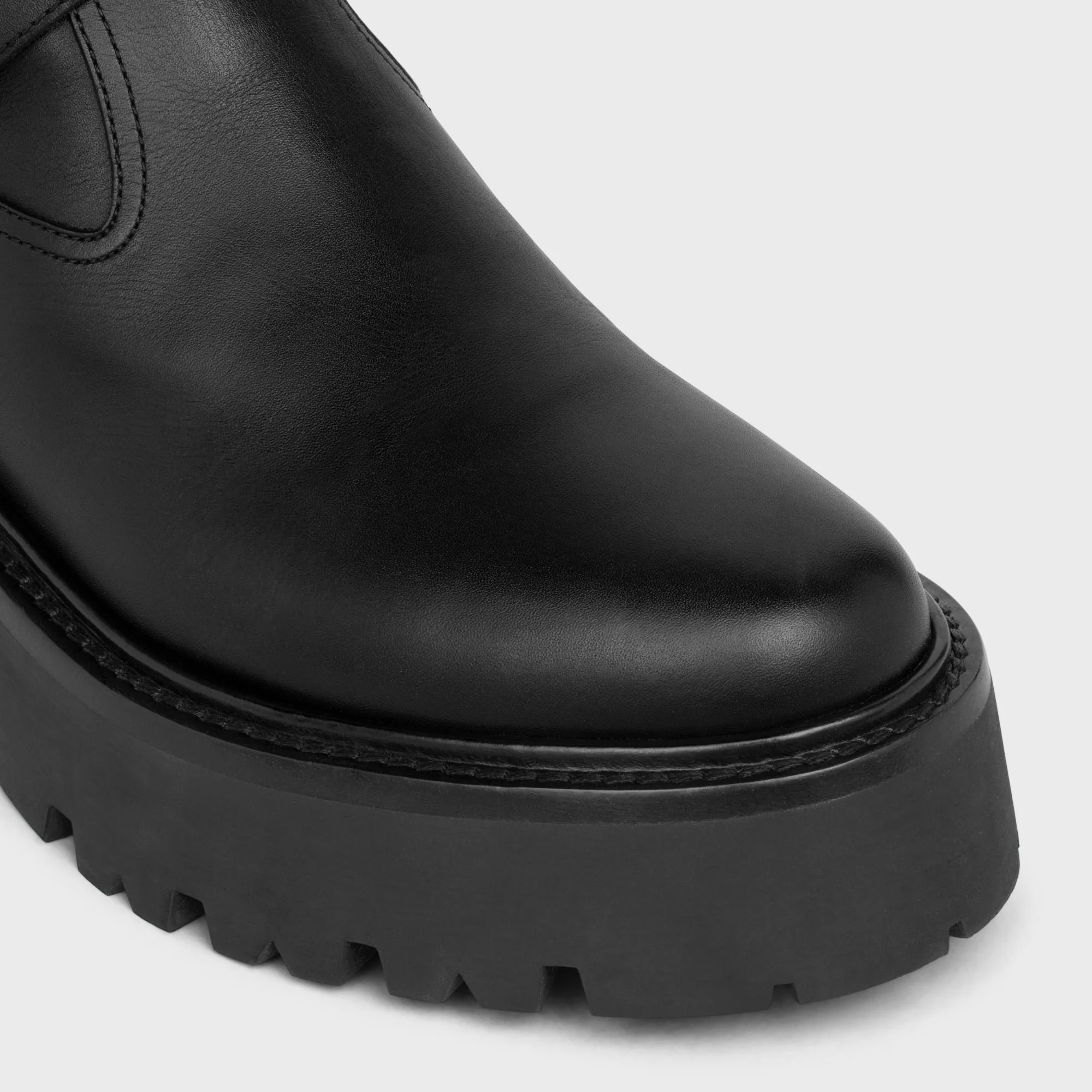 Buckled Jodhpur Medium Boot 45 - Black - Image 4