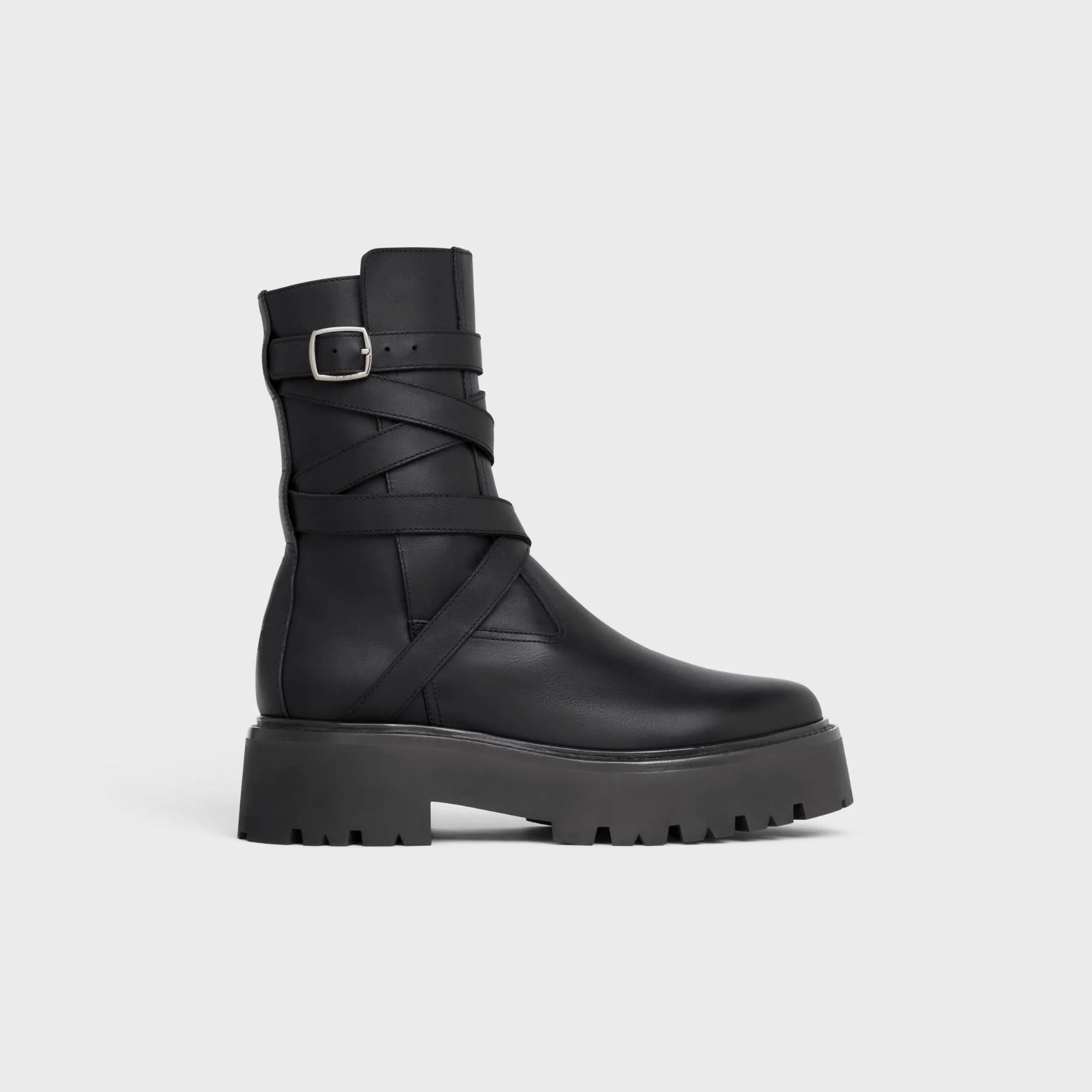 Buckled Jodhpur Medium Boot 45 - Black - Image 6
