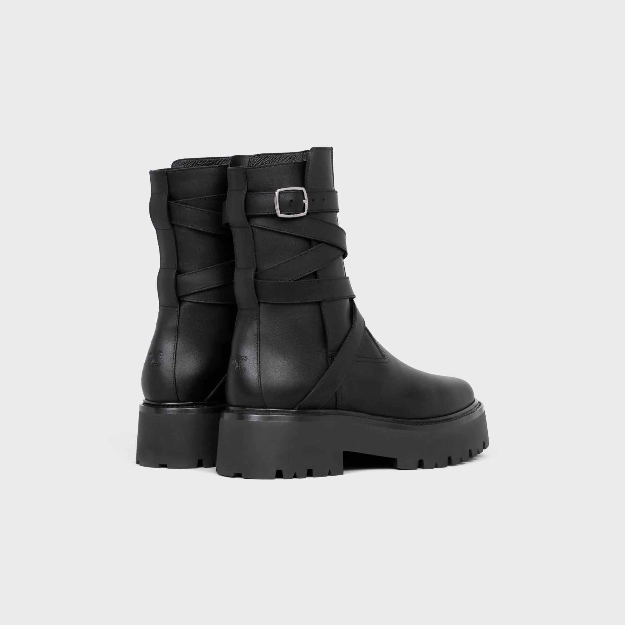 Buckled Jodhpur Medium Boot 45 - Black - Image 8