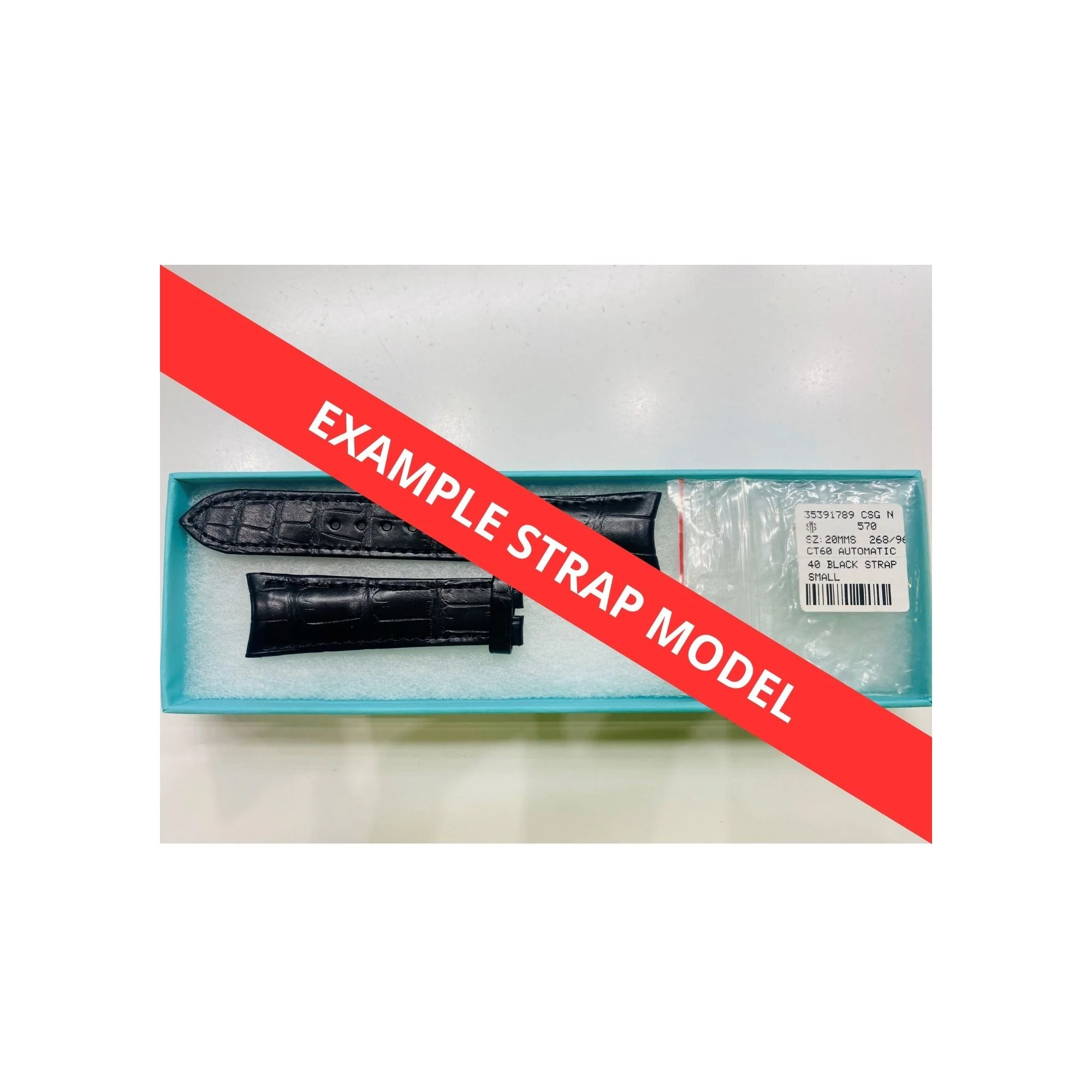 CT60 AUT 40 GY STRAP SHRT