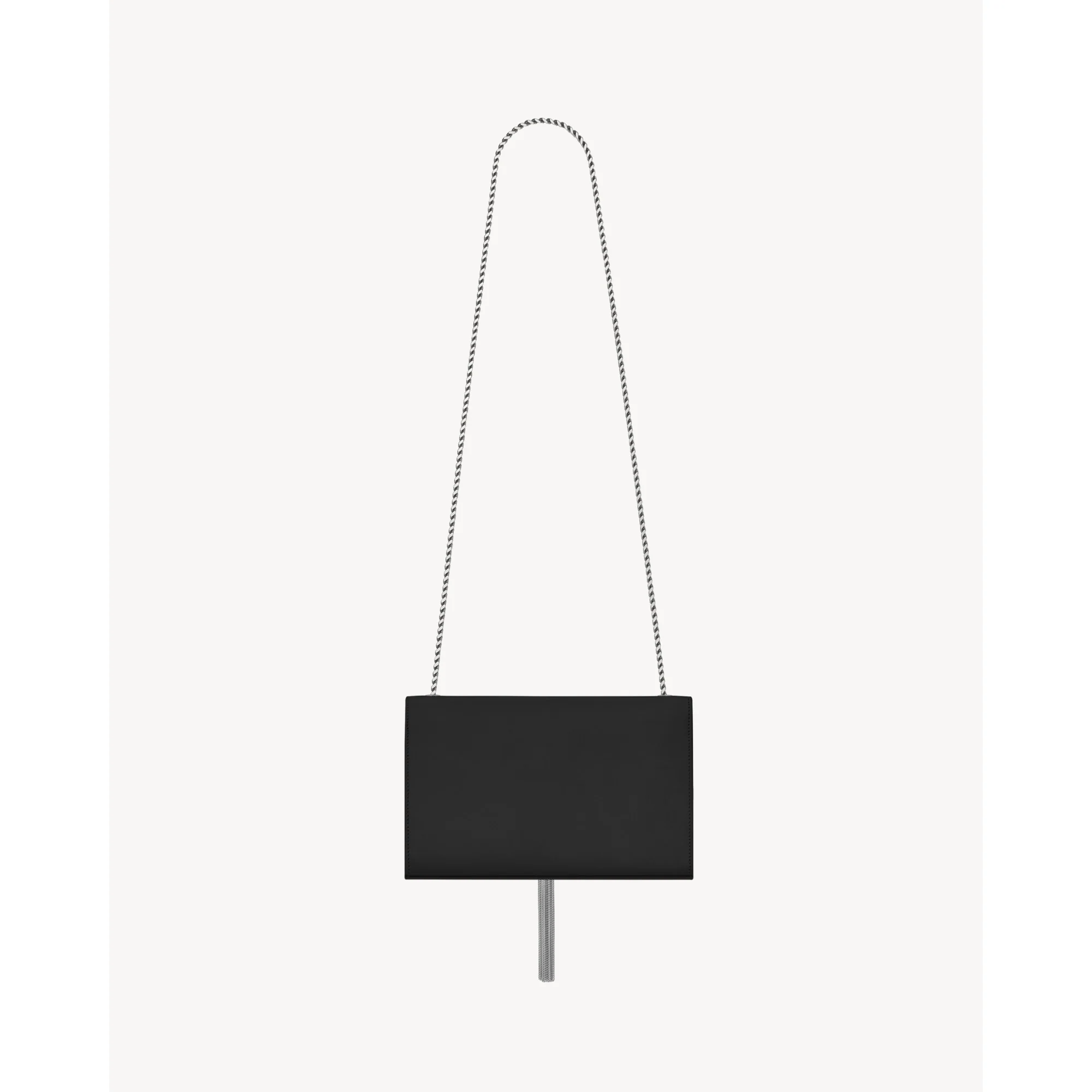Medium Kate Tassel Chain Bag - Nero - Image 2