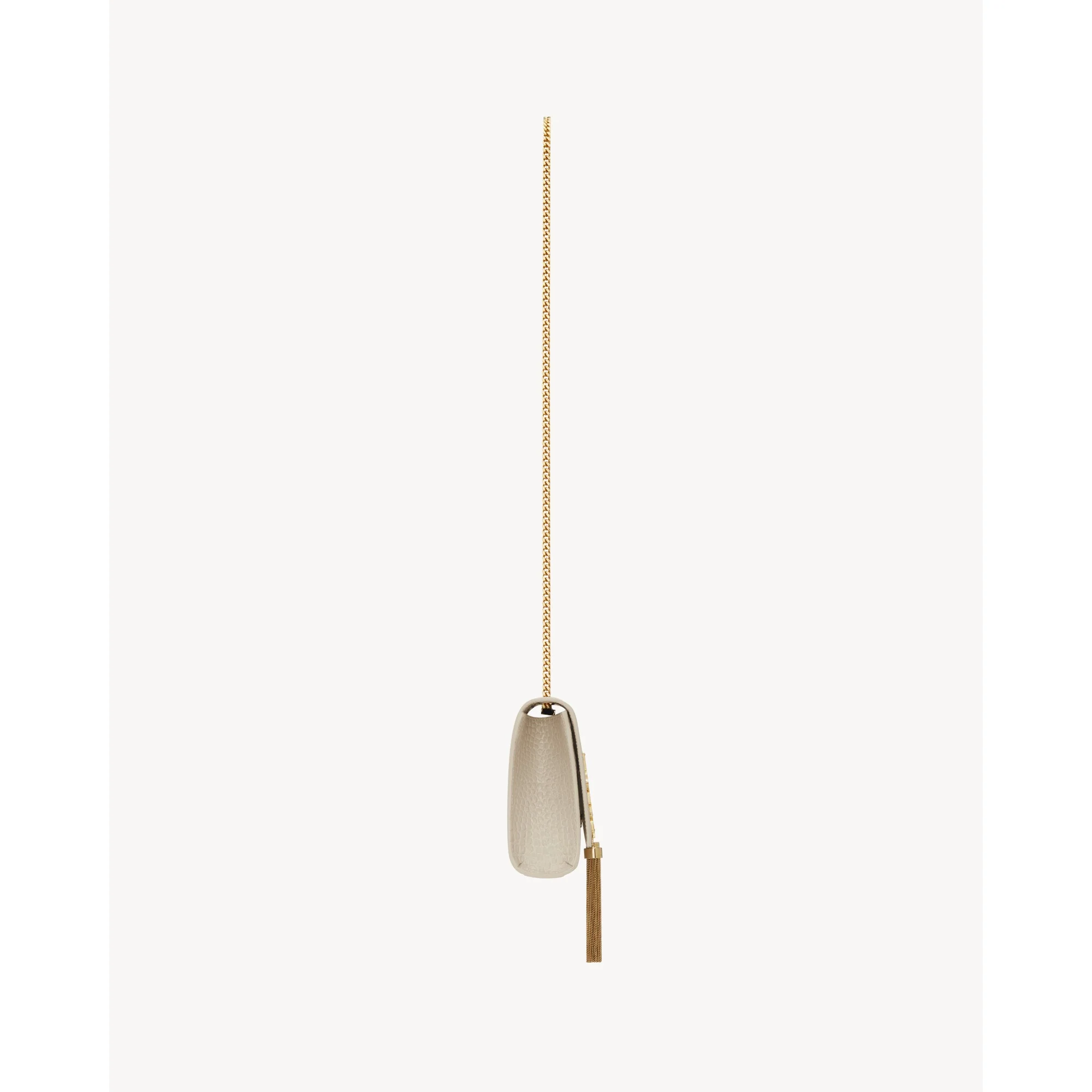Medium Kate Tassel Chain Bag - Crema Soft - Image 3