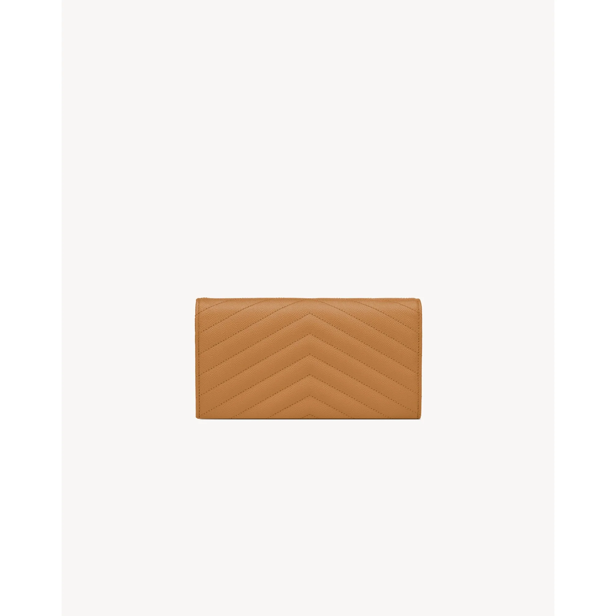 Large Flap Wallet - Natural Dark - Image 2