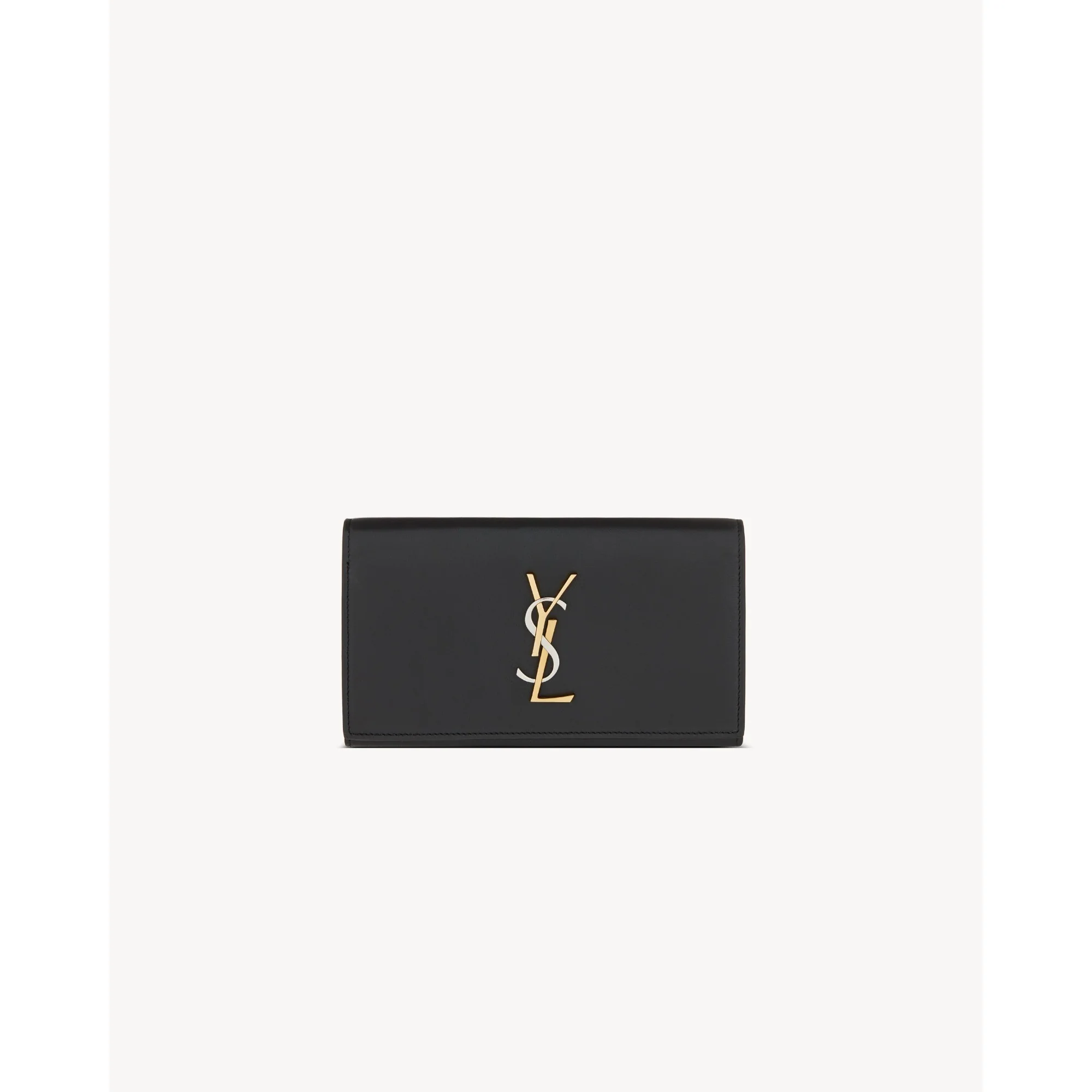 Large Flap Wallet - Nero/Trigalva
