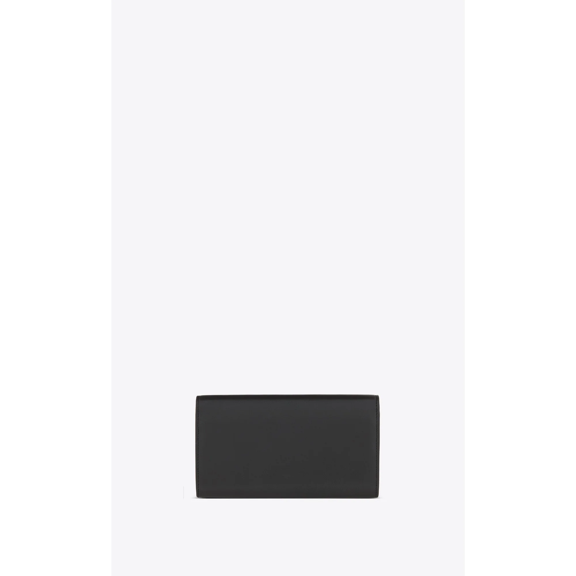 Large Flap Wallet - Nero/Trigalva - Image 2