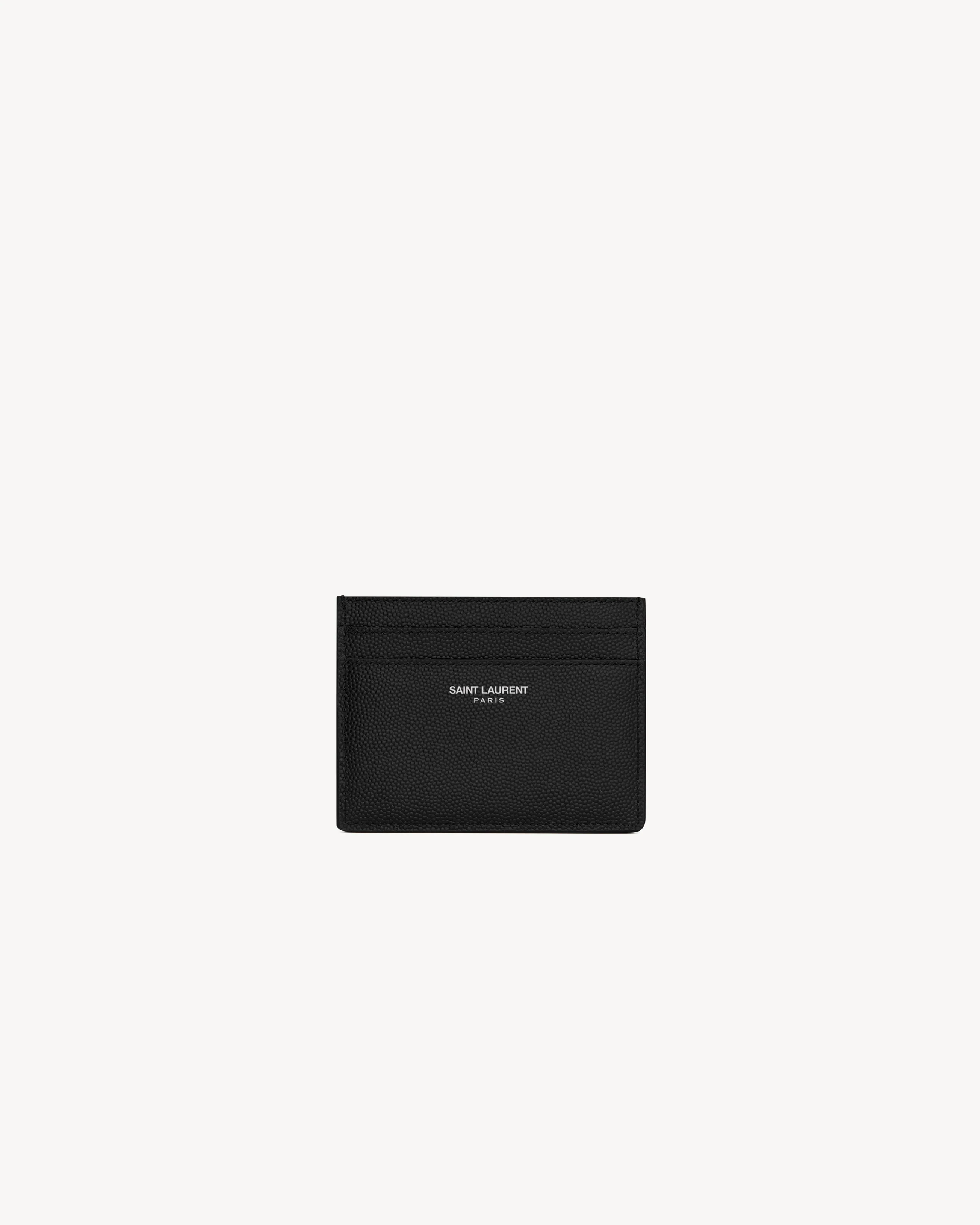 Credit Card Case - Nero