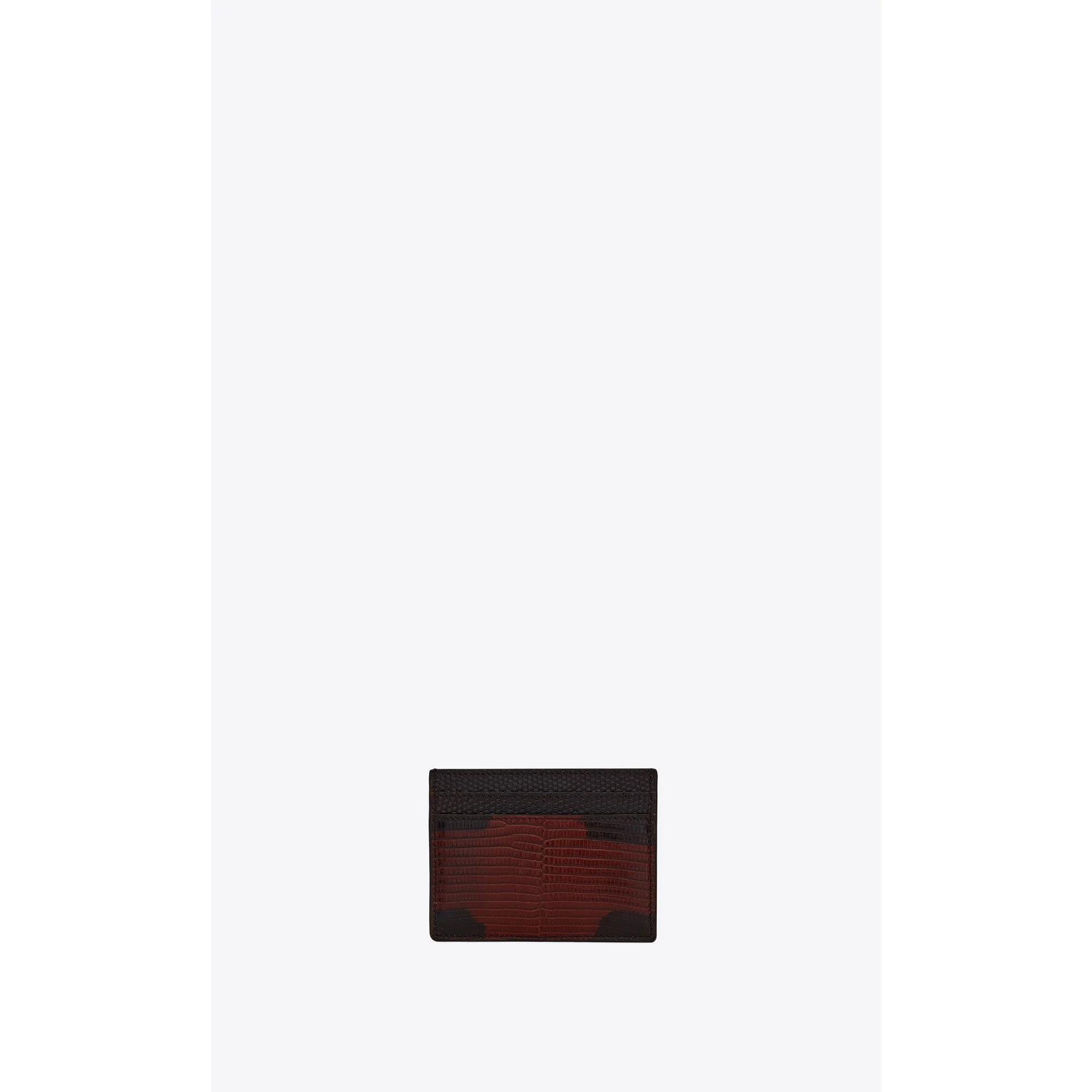 Credit Card Case - Dark Brown - Image 2