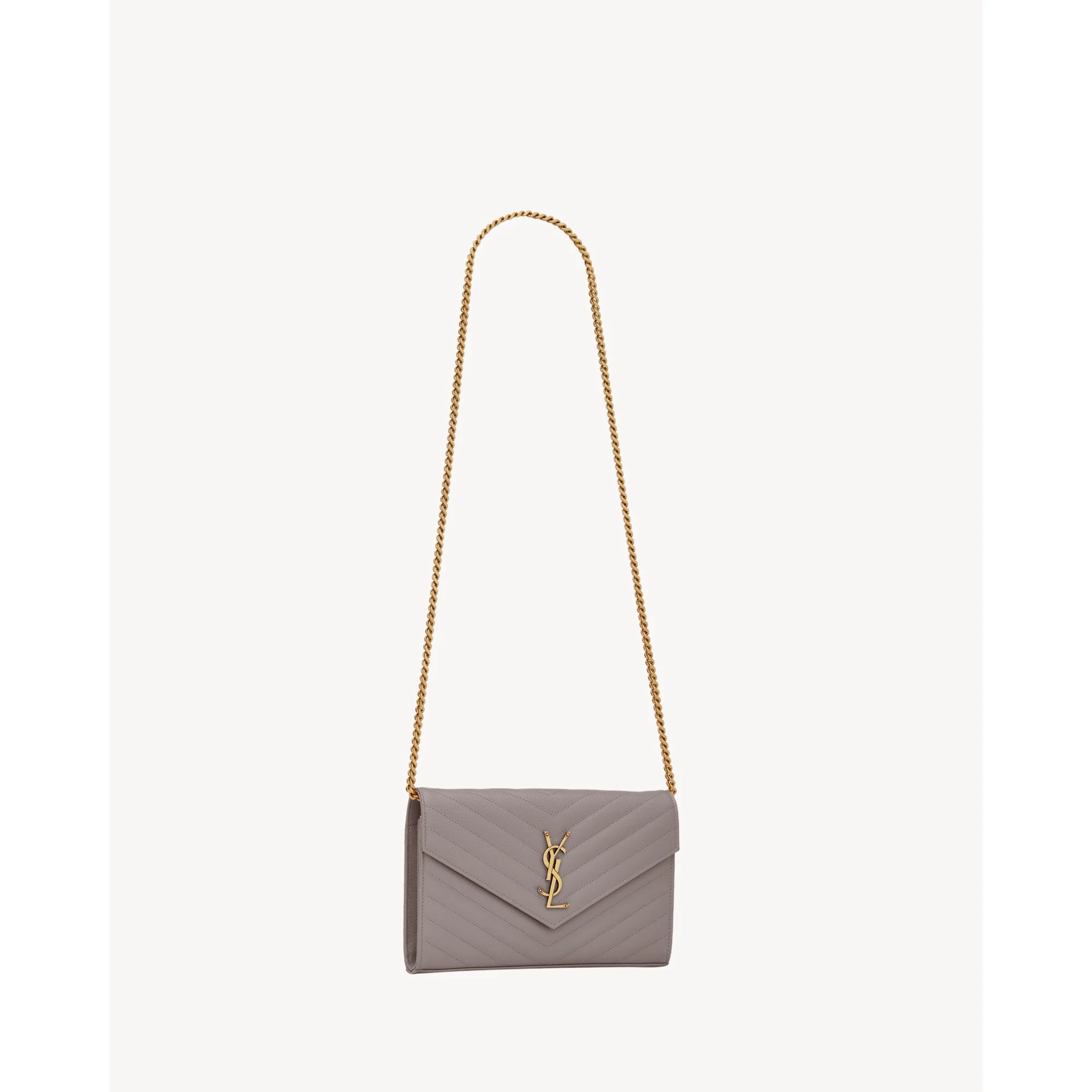 Classic Chain Wallet - Fog - Image 5