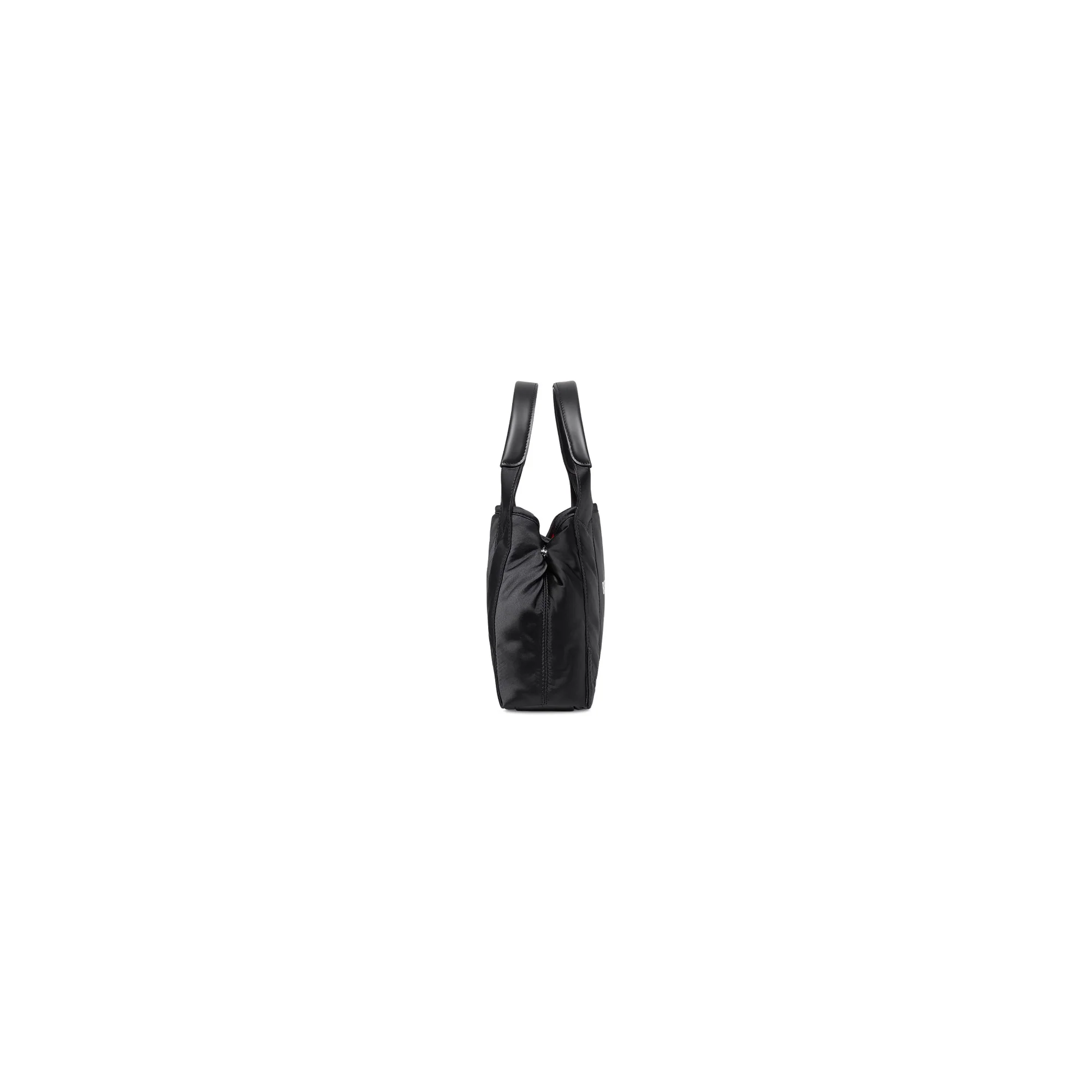 Navy Cabas XS Aj - Black / L White - Image 4