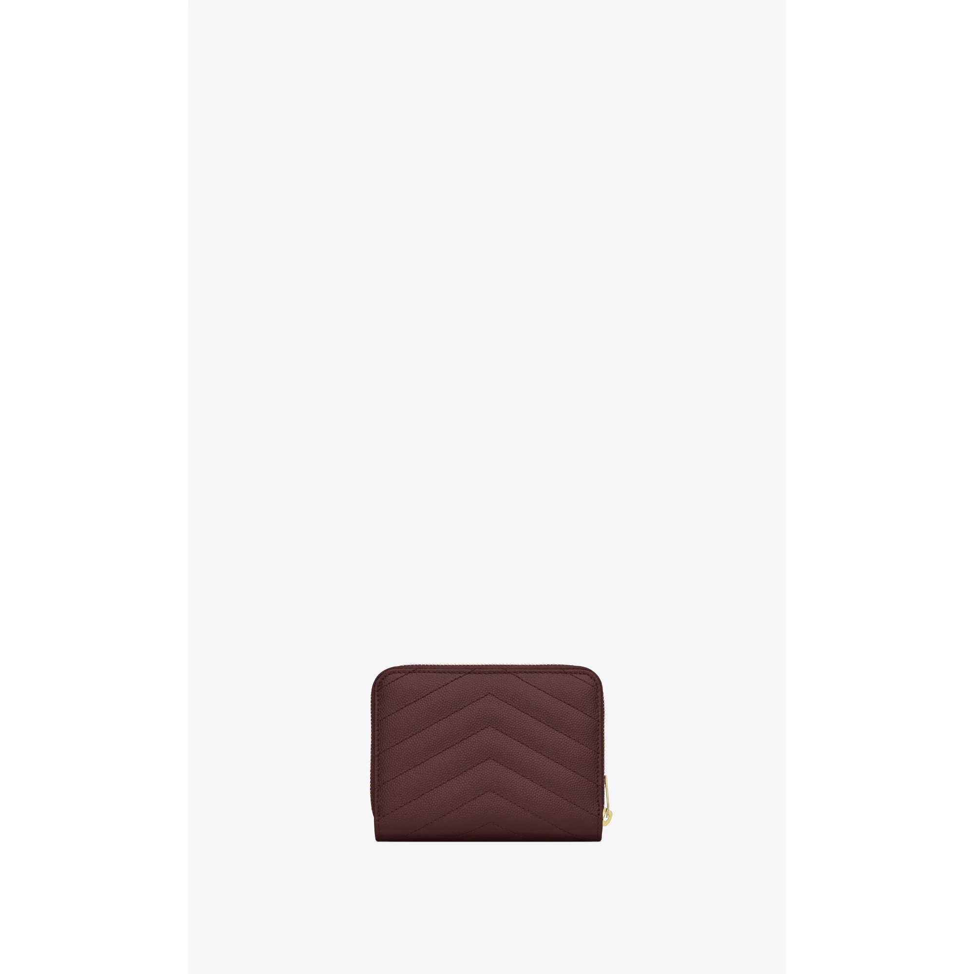 Compact Zip Around Wallet - Rouge Legion - Image 2