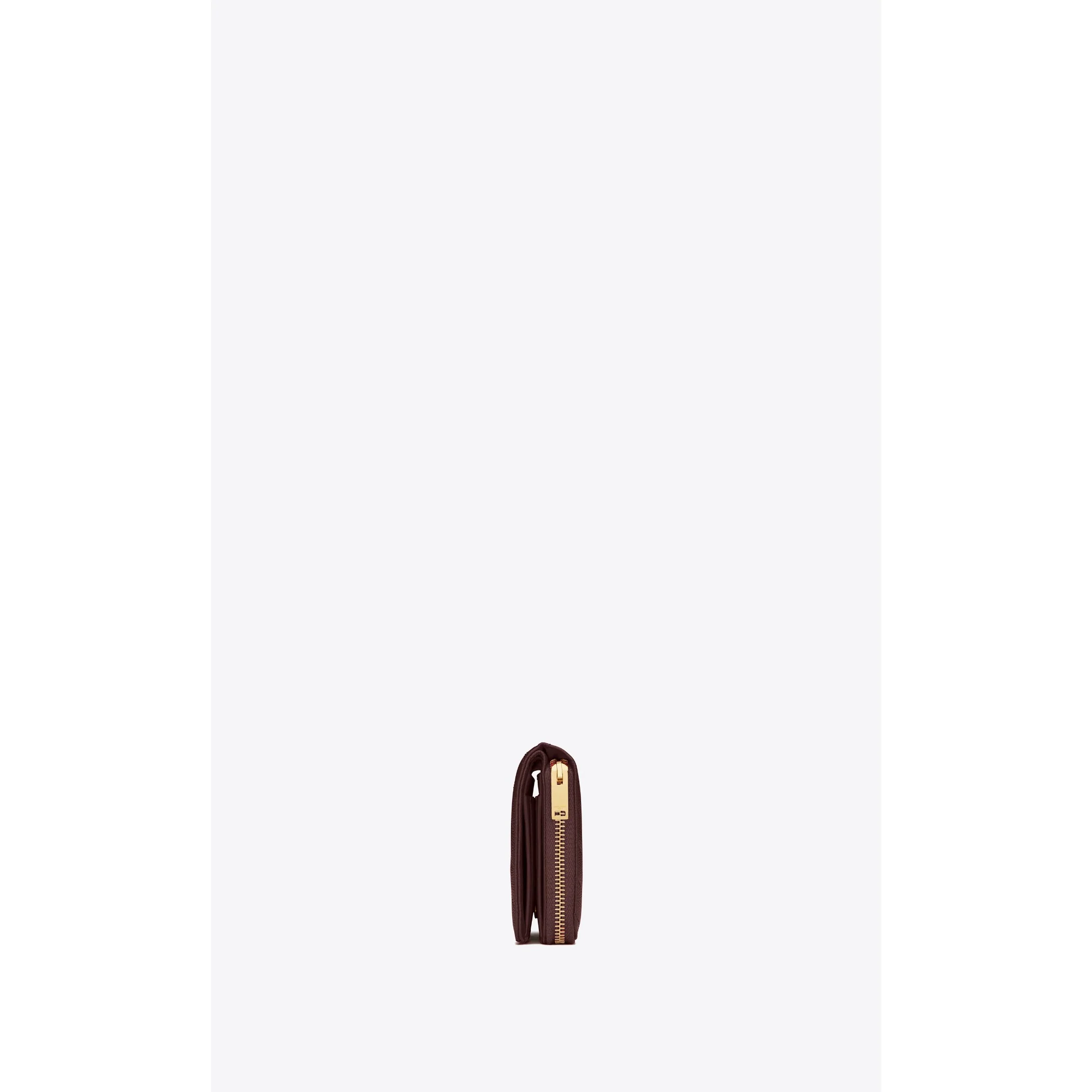 Compact Zip Around Wallet - Rouge Legion - Image 3