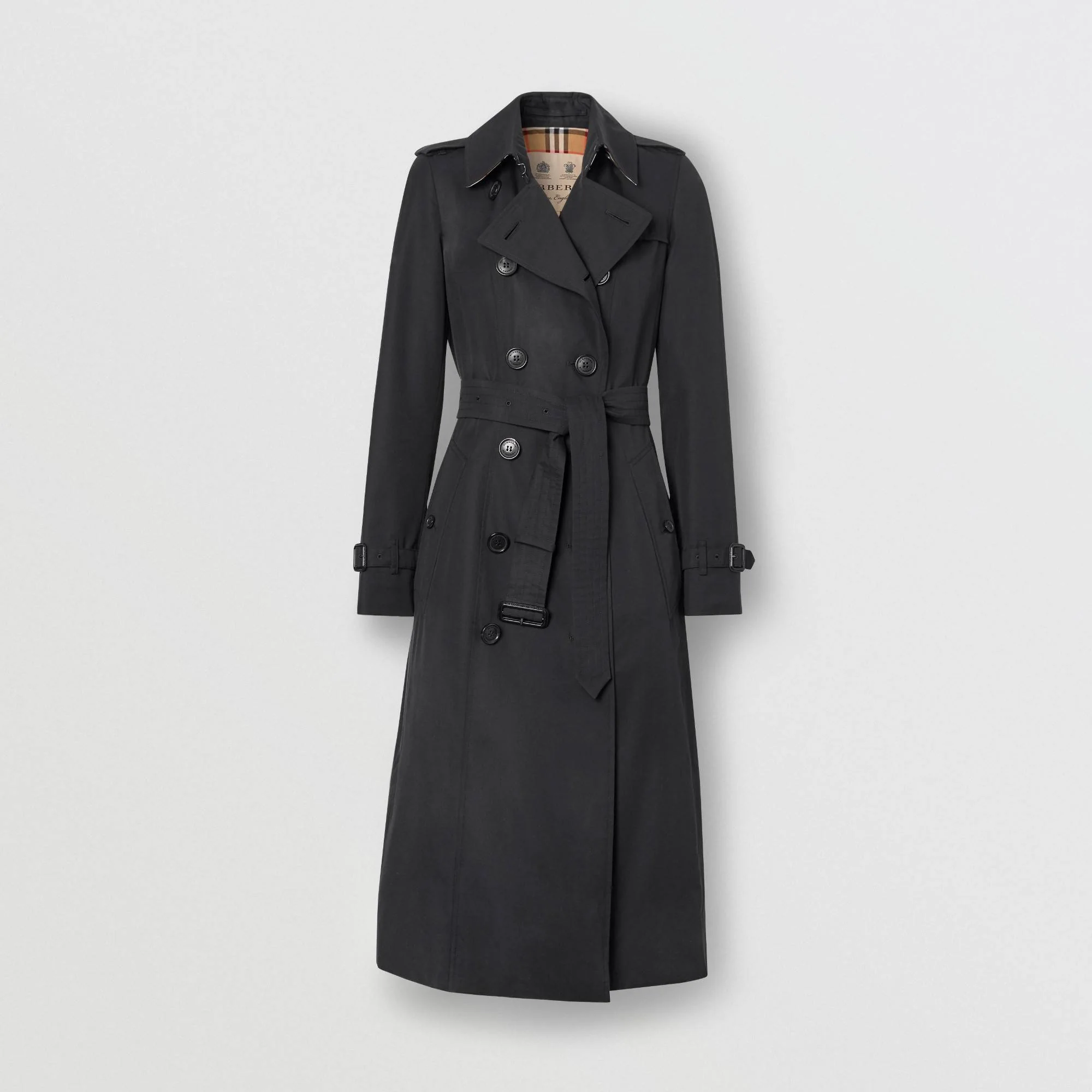 The Long Chelsea Heritage Trench Coat - Midnight