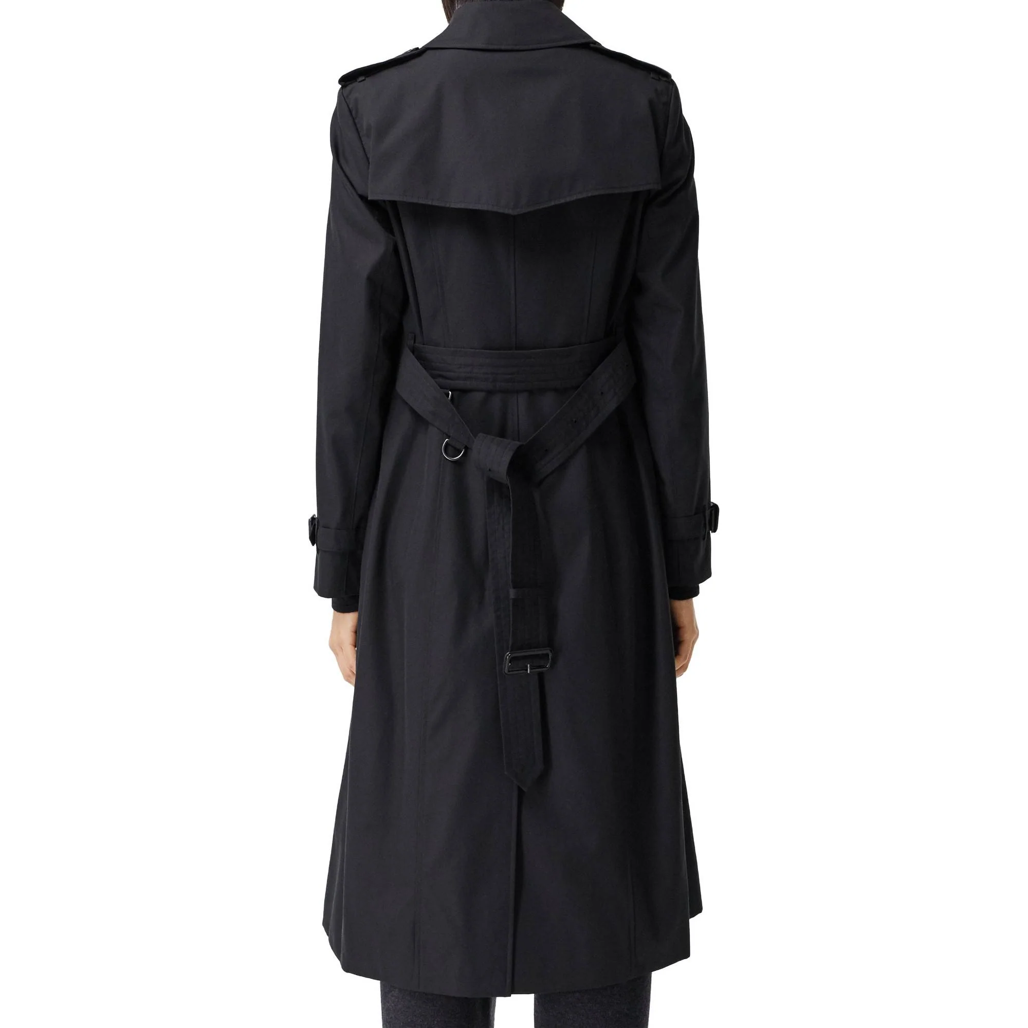 The Long Chelsea Heritage Trench Coat - Midnight - Image 13
