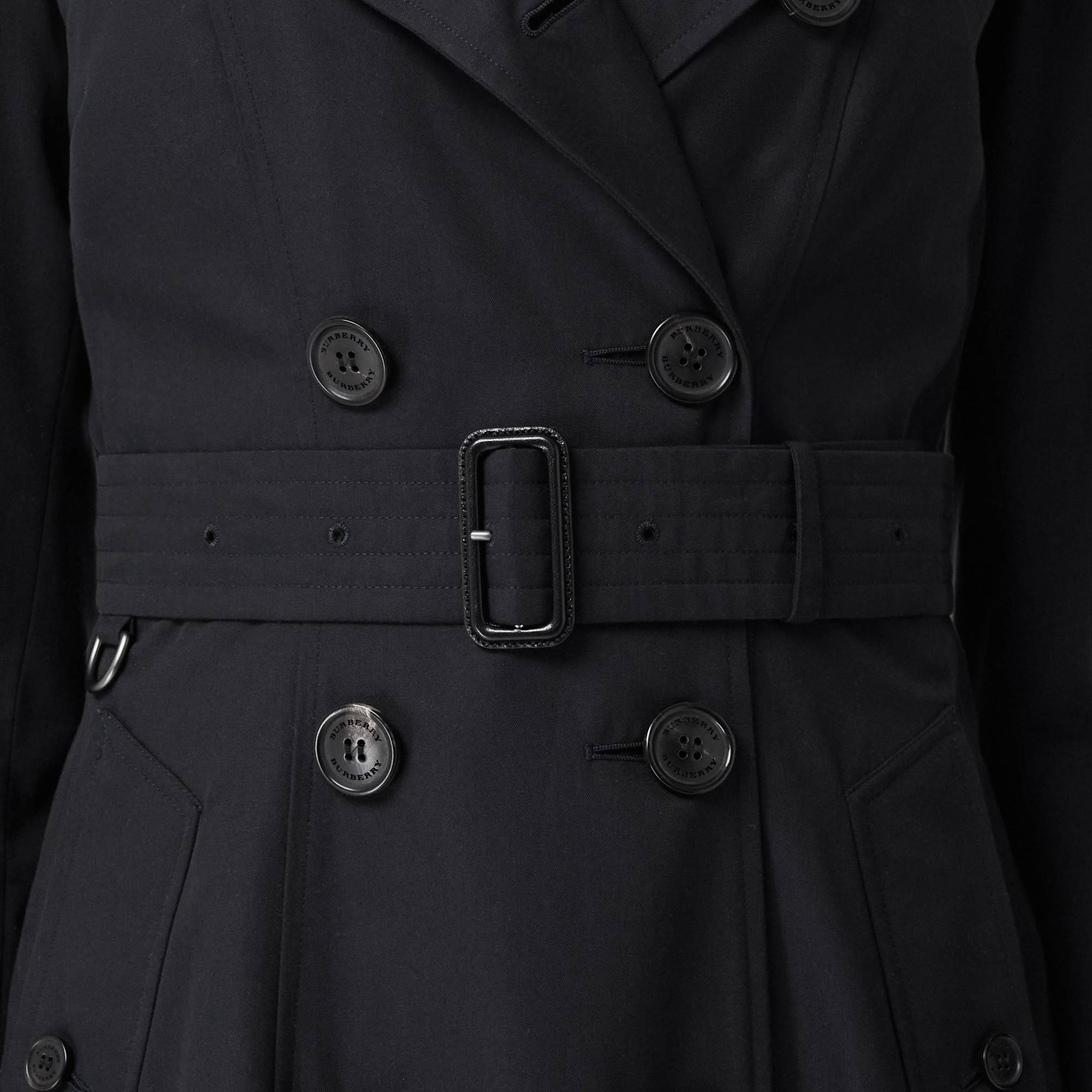 The Long Chelsea Heritage Trench Coat - Midnight - Image 6