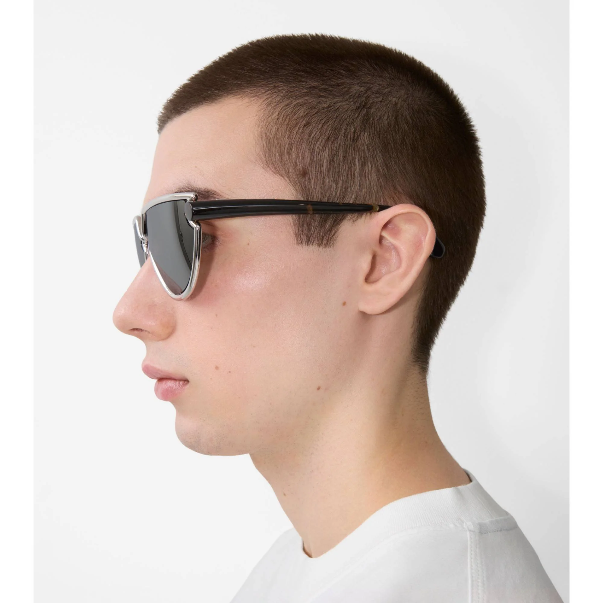 Clip Sunglasses - Silver - Image 7