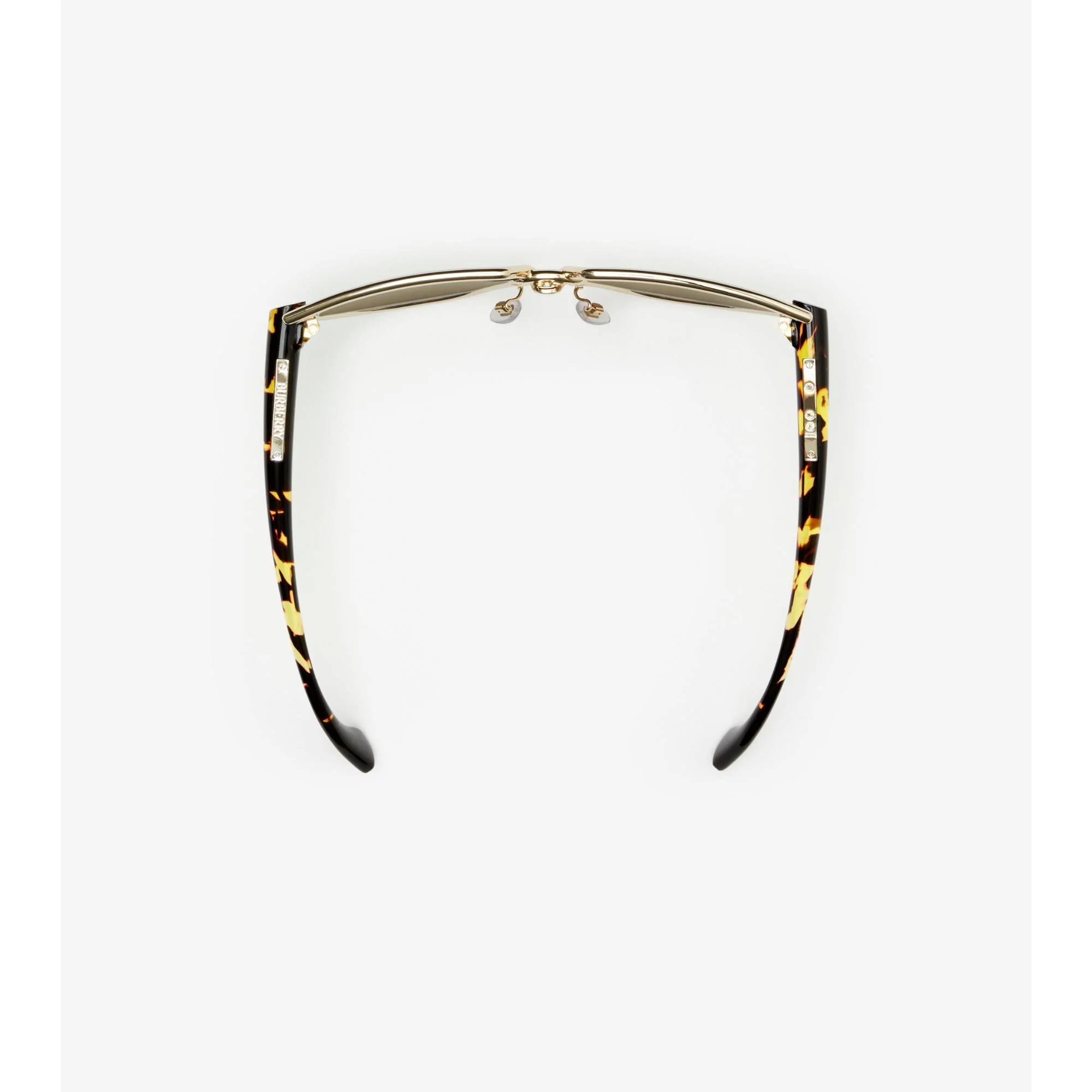 Clip Sunglasses - Gold - Image 3