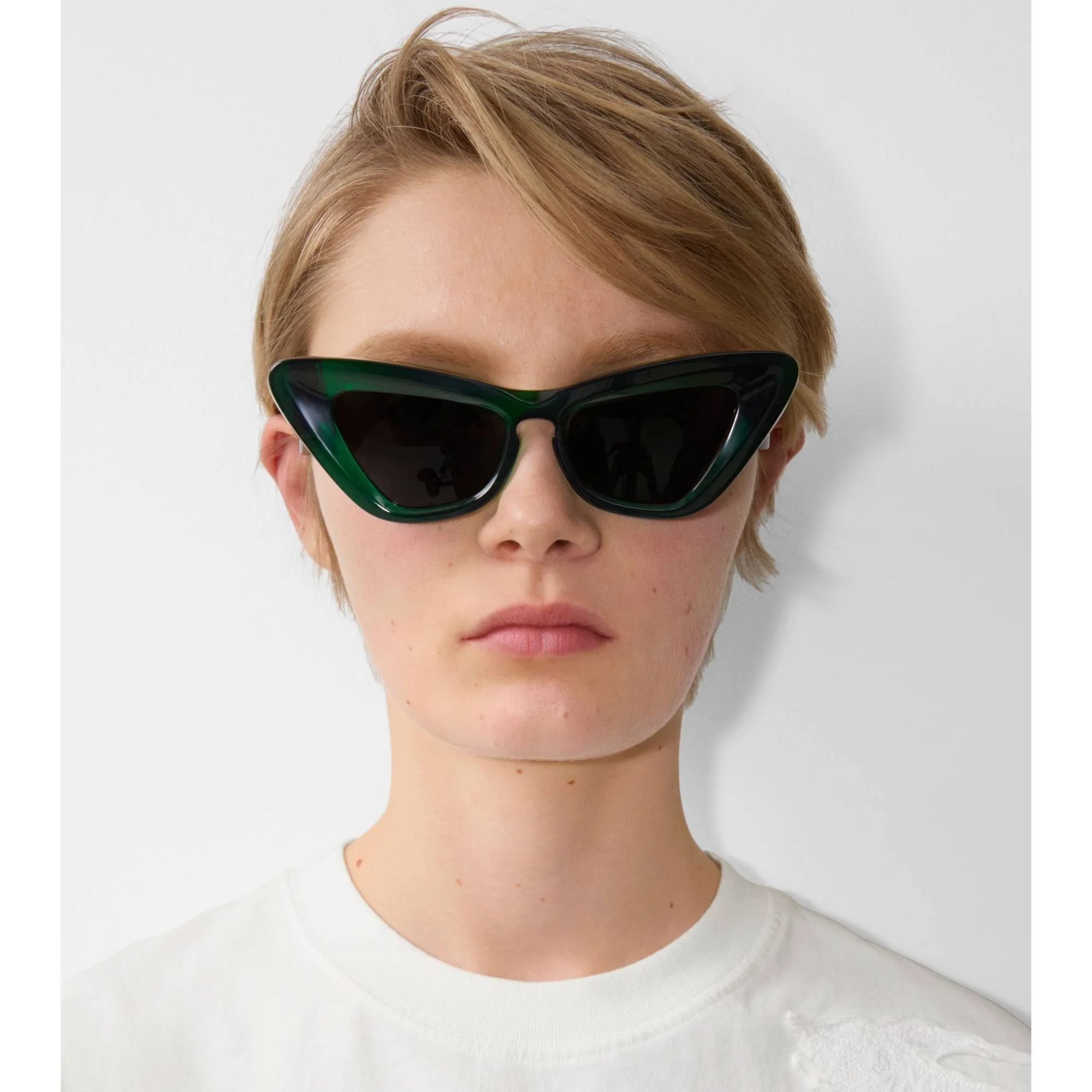 Rose Sunglasses - Forest Green - Image 3