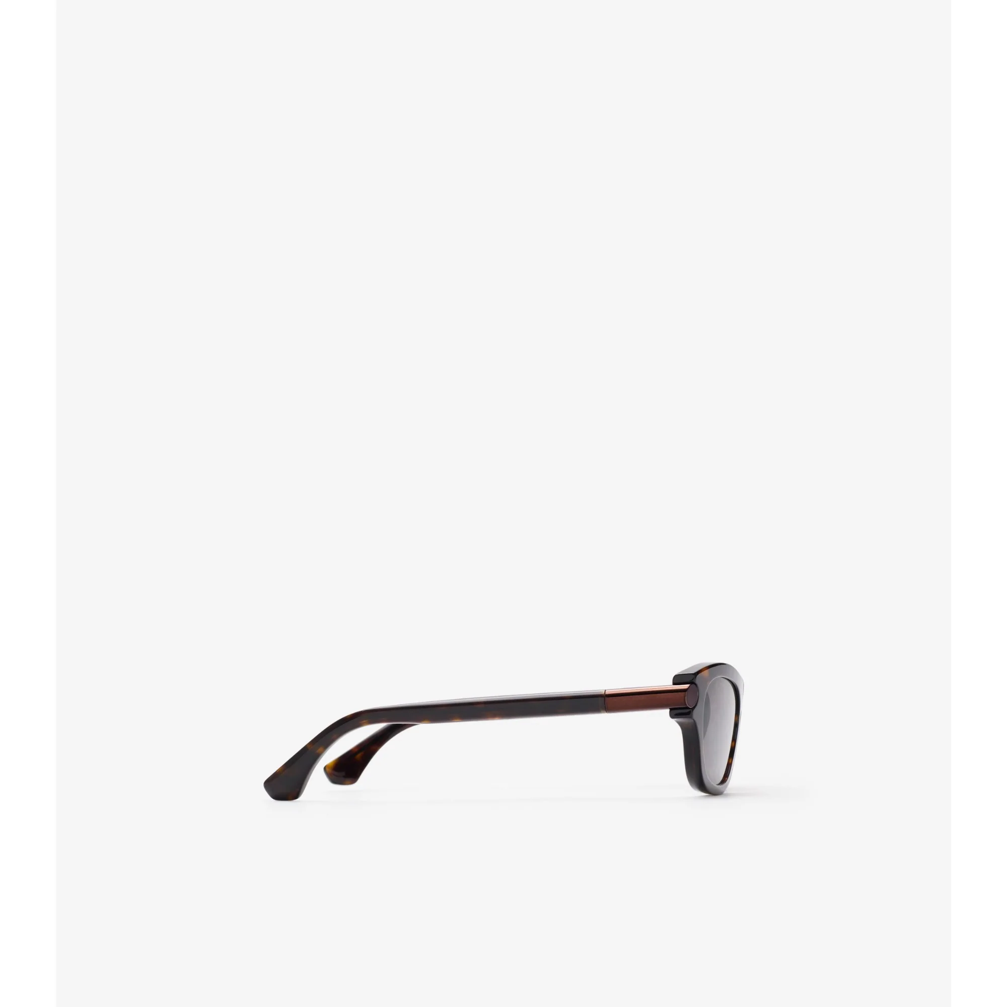 Tubular Oval Sunglasses - Tortoiseshell - Image 6