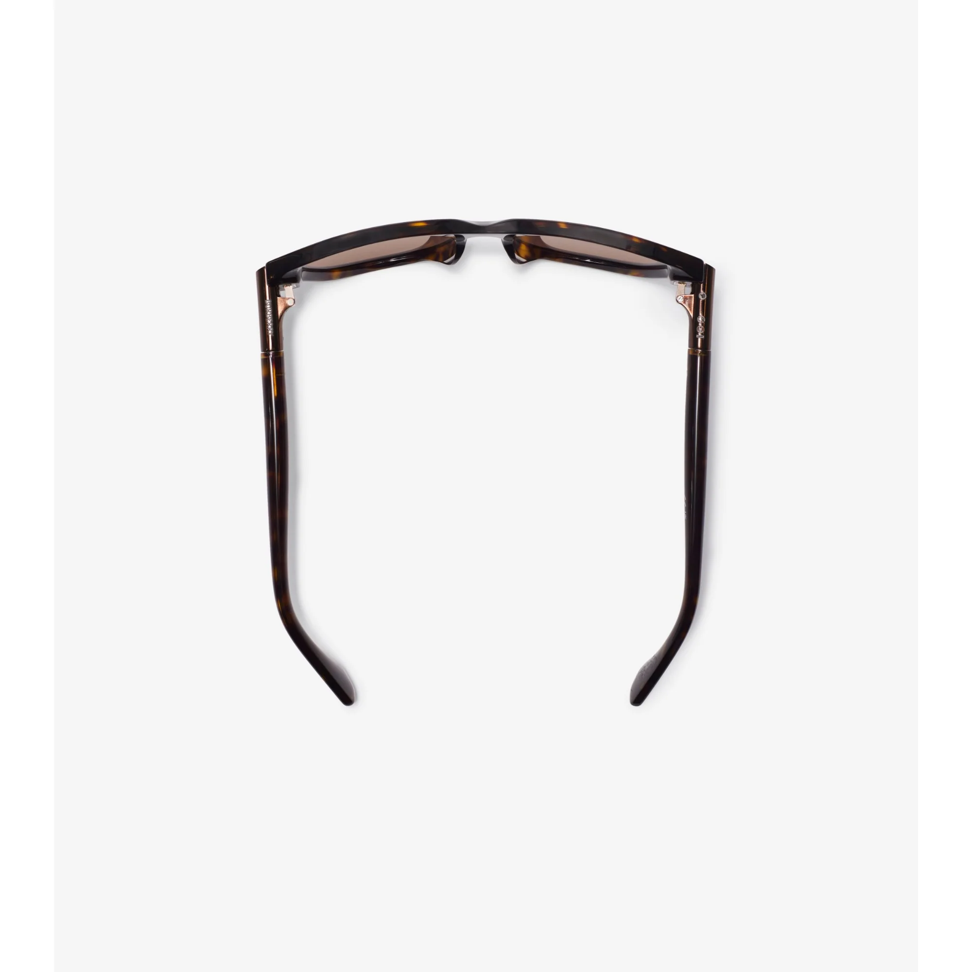 Tubular Oval Sunglasses - Tortoiseshell - Image 7