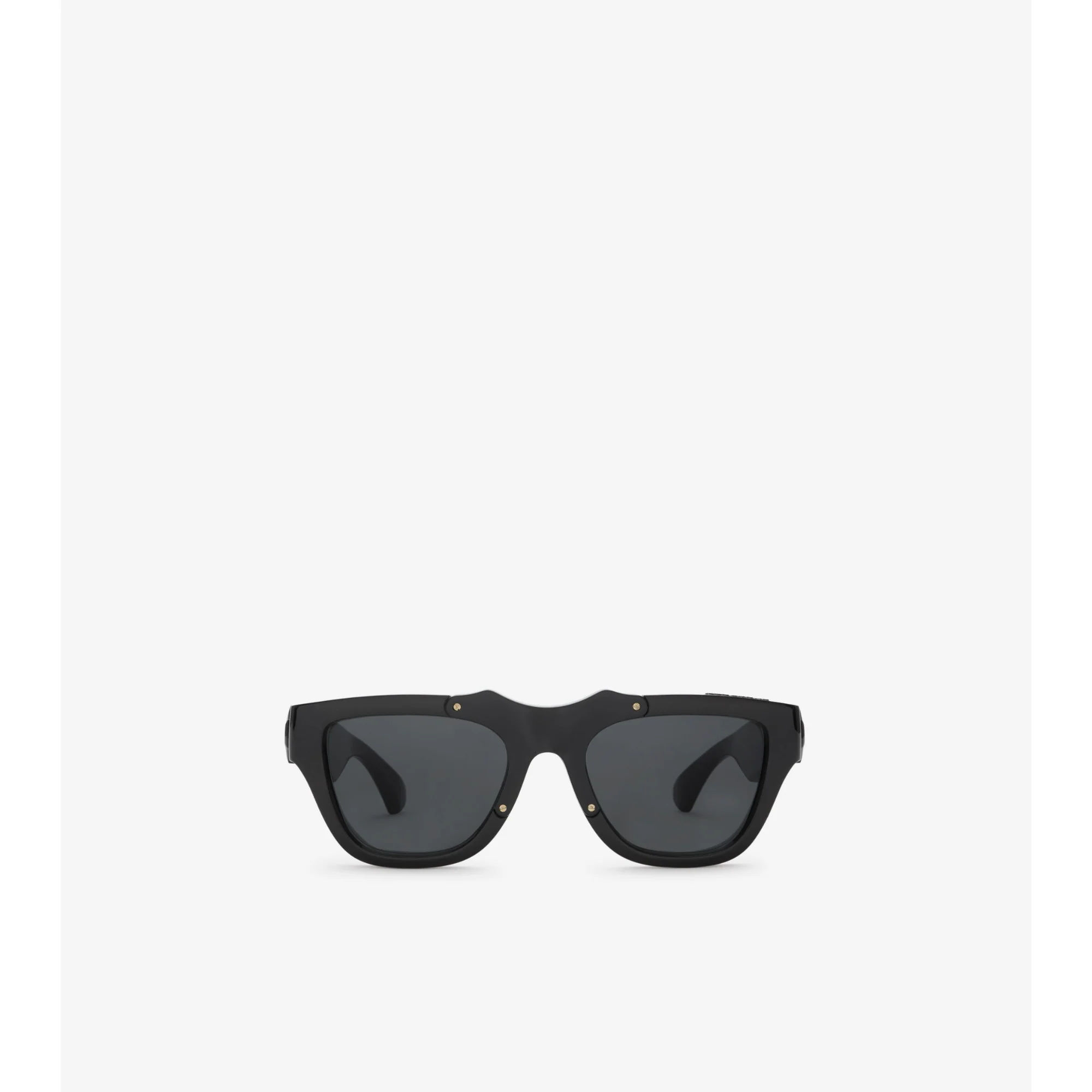 Shield Moulded Sunglasses - Grey