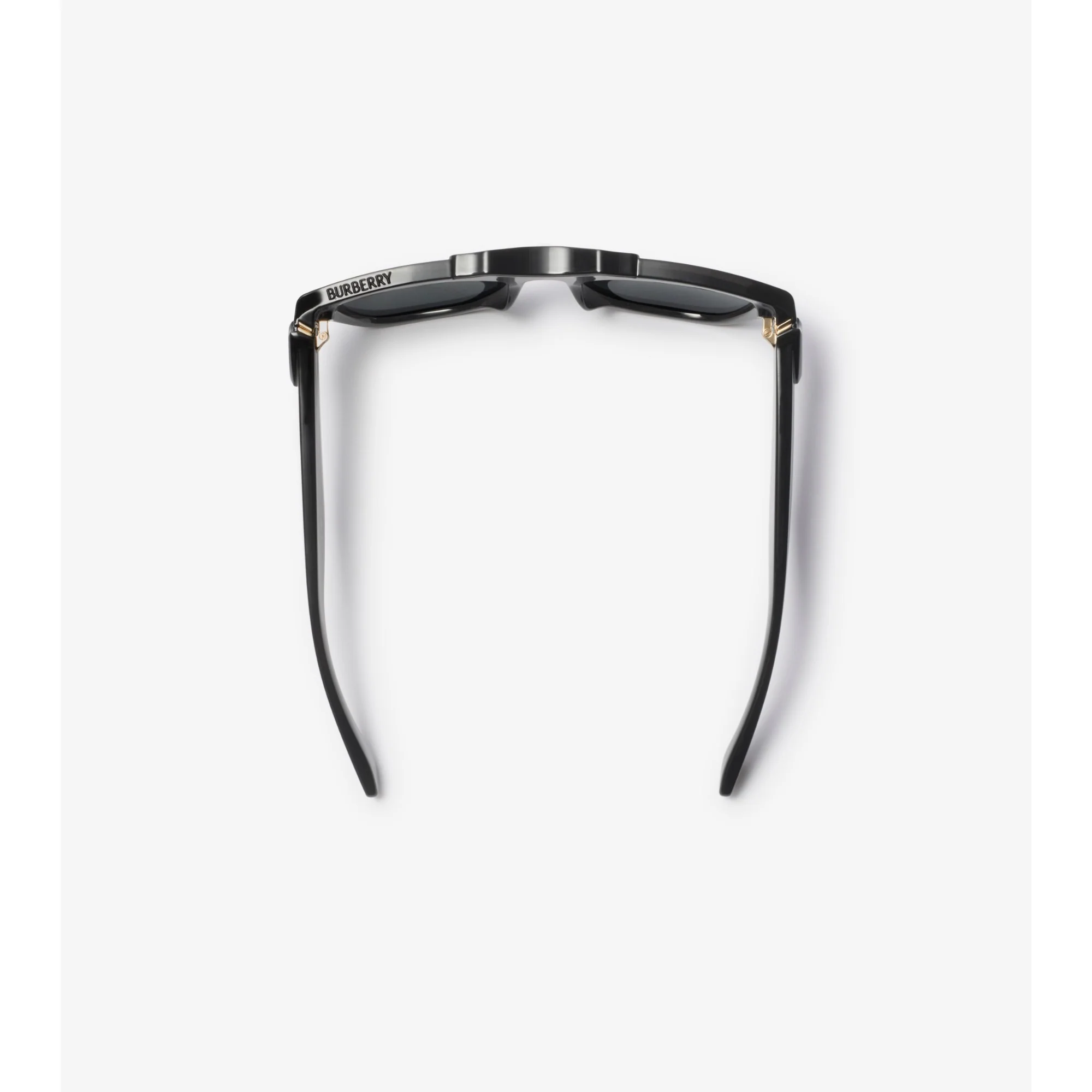 Shield Moulded Sunglasses - Grey - Image 5