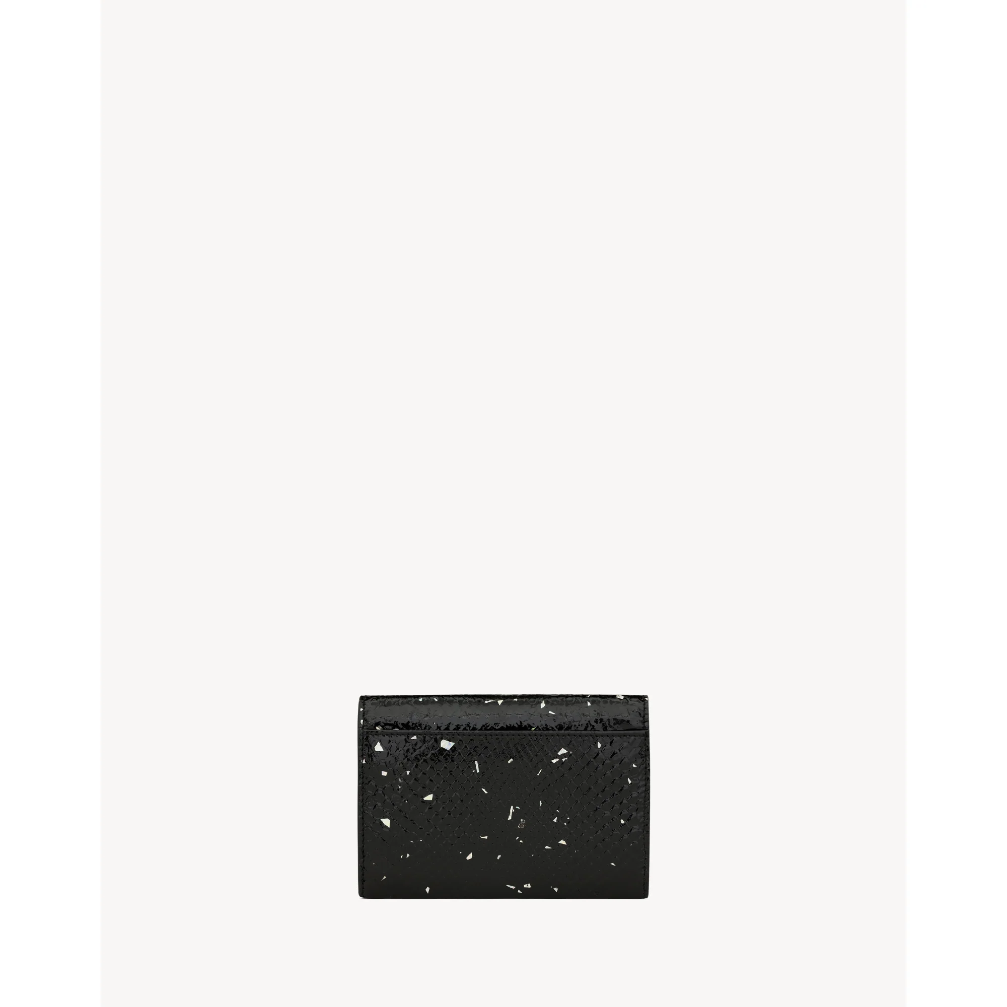 Small Envelope Wallet - Nero/Argento - Image 2