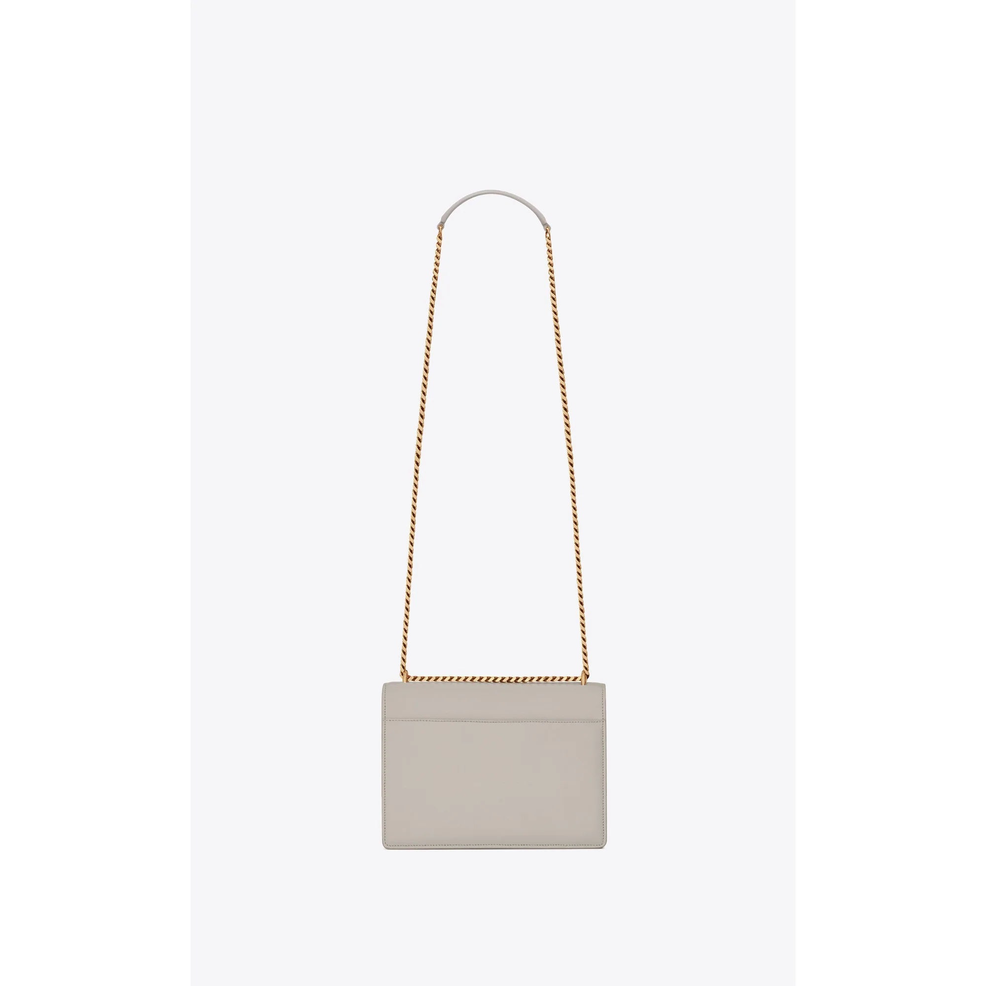 Medium Sunset Chain Bag - Crema Soft - Image 2