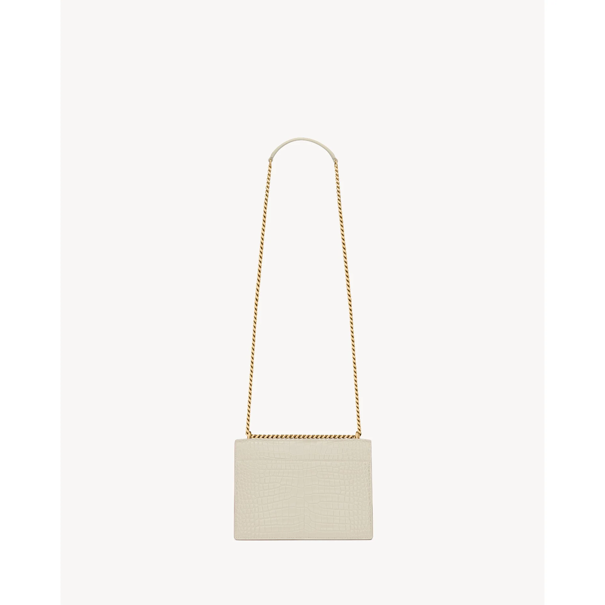 Medium Sunset Chain Bag - Crema Soft - Image 2