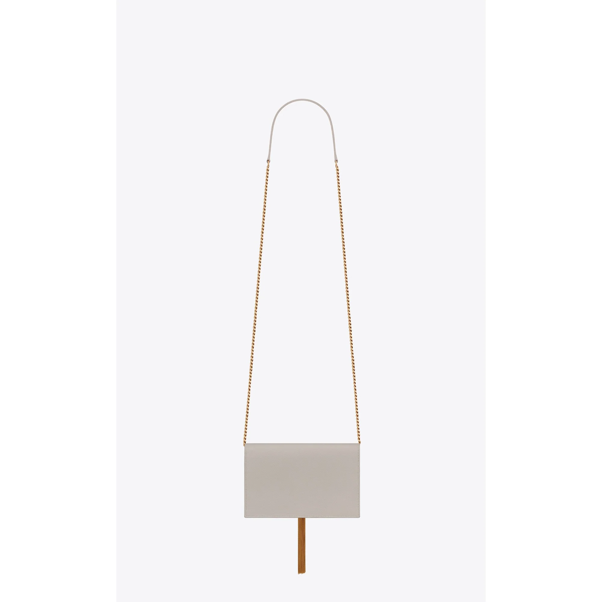 Kate Tassel Chain Wallet - Crema Soft - Image 2