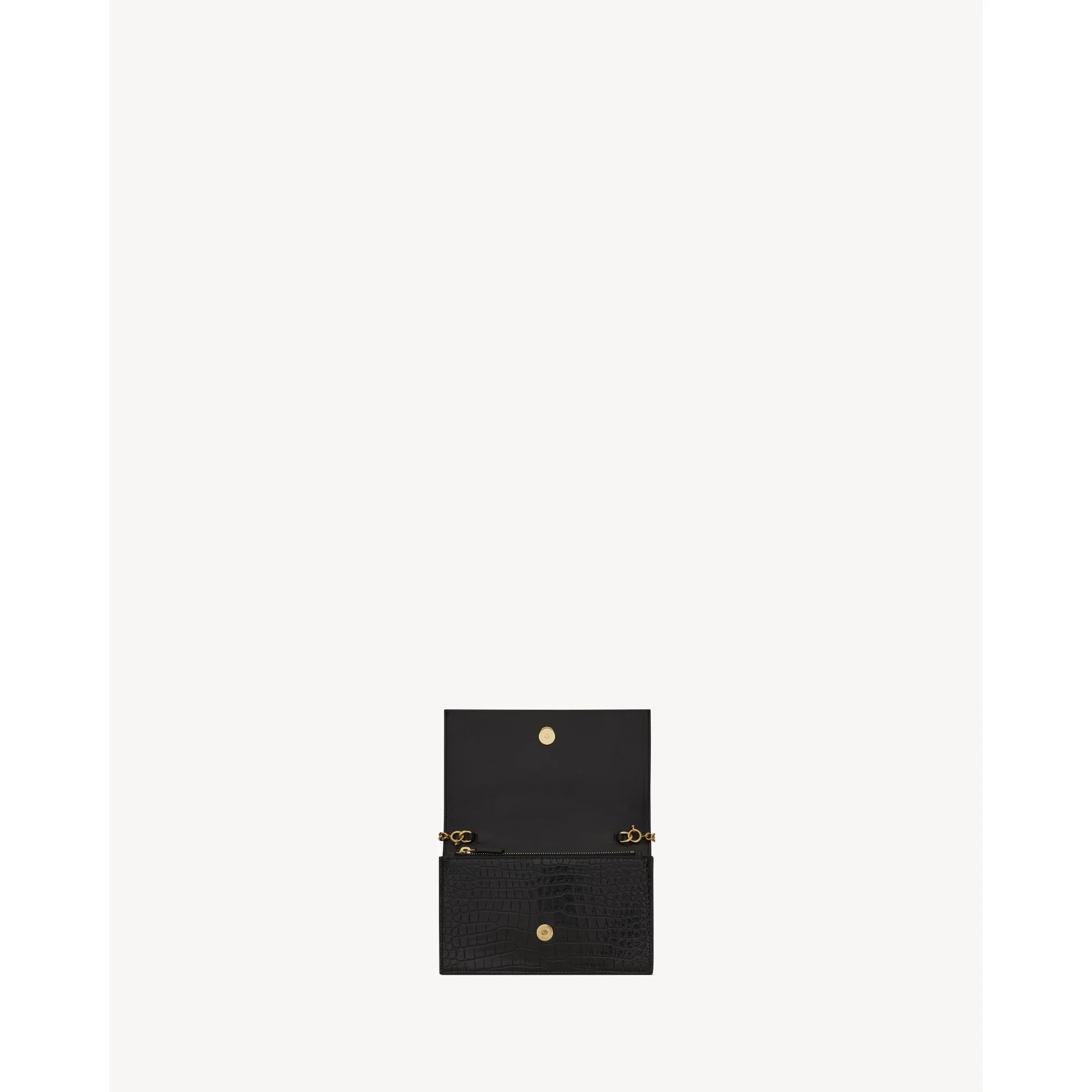Kate Tassel Chain Wallet - Nero - Image 4
