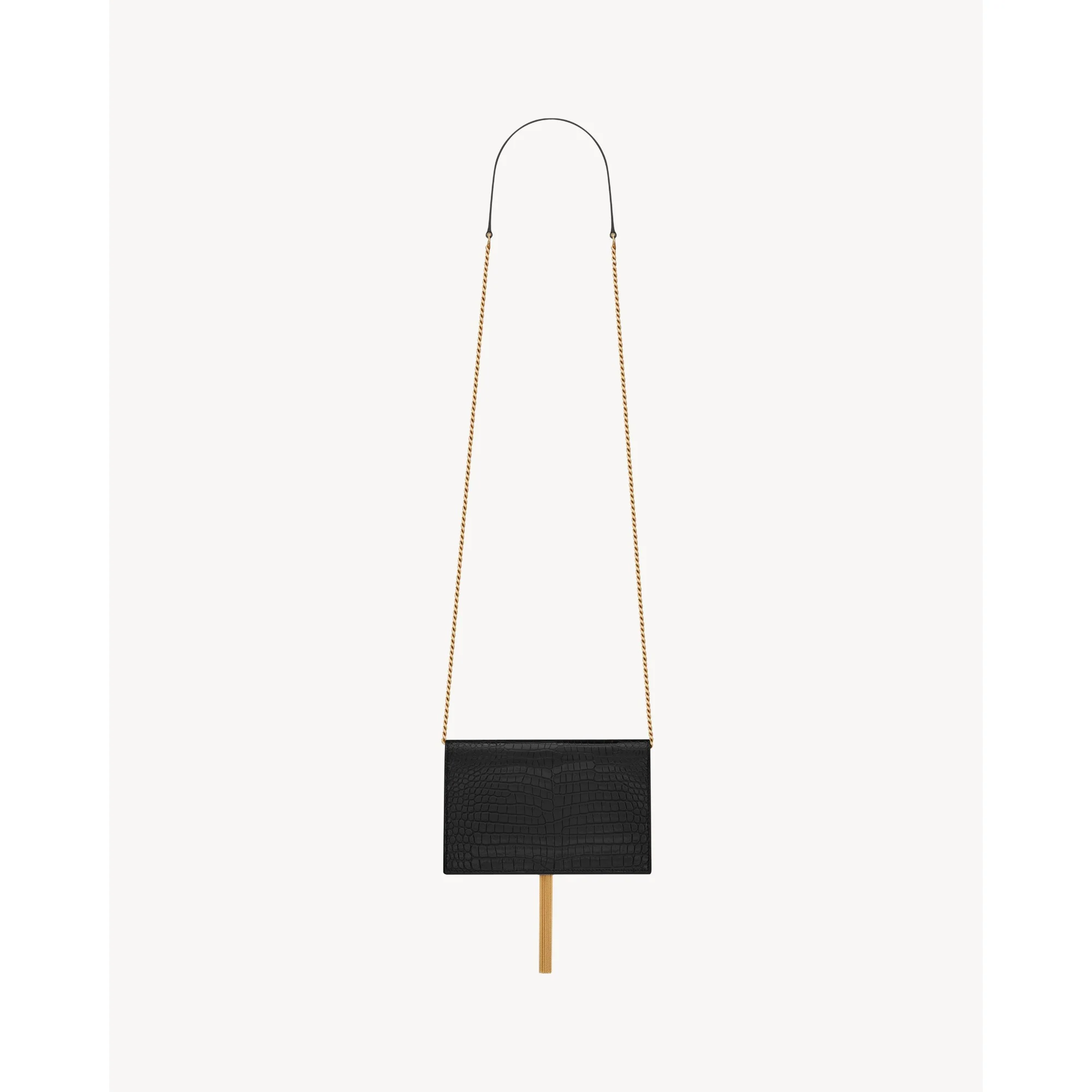 Kate Tassel Chain Wallet - Nero - Image 2