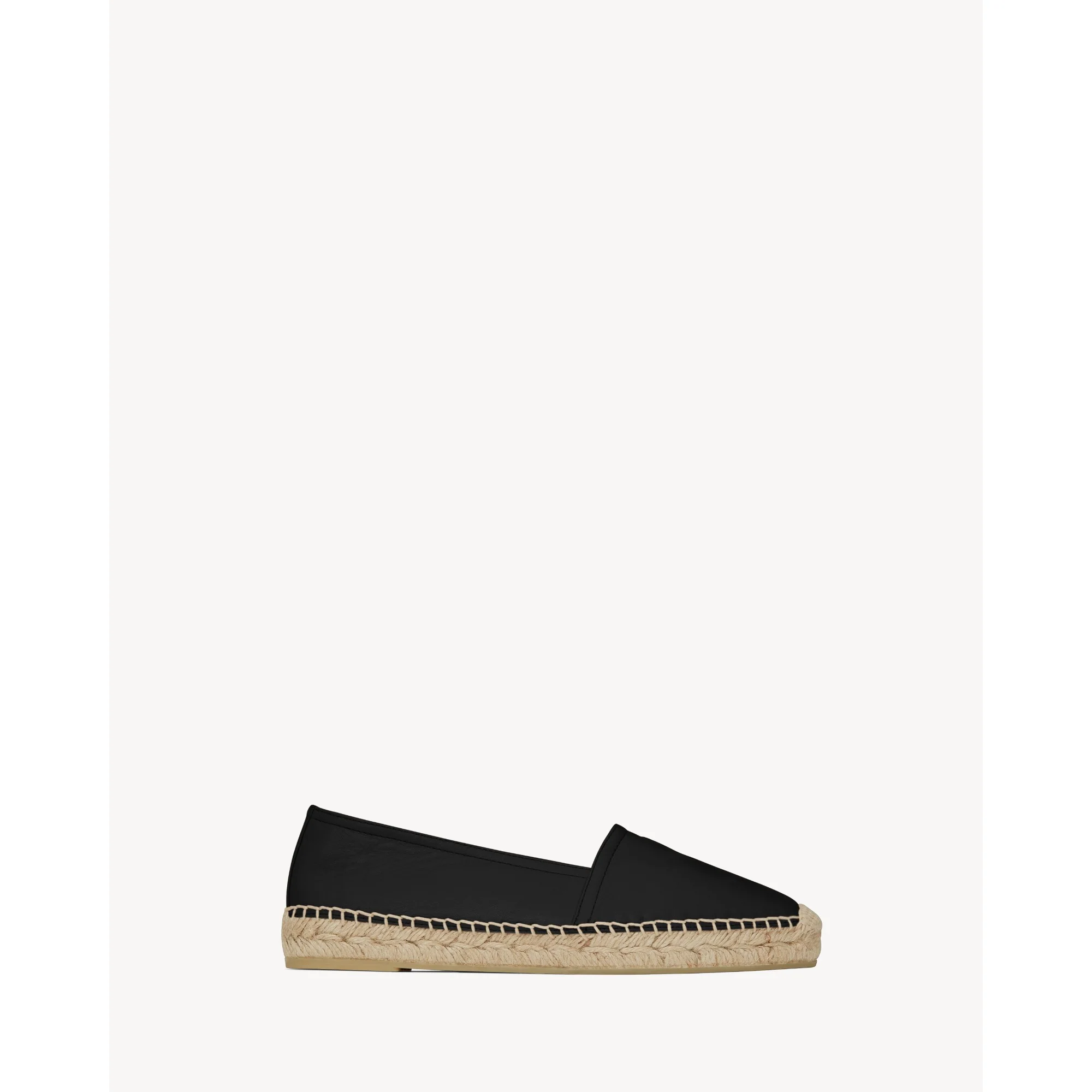 Slip On Espadrilles - Nero
