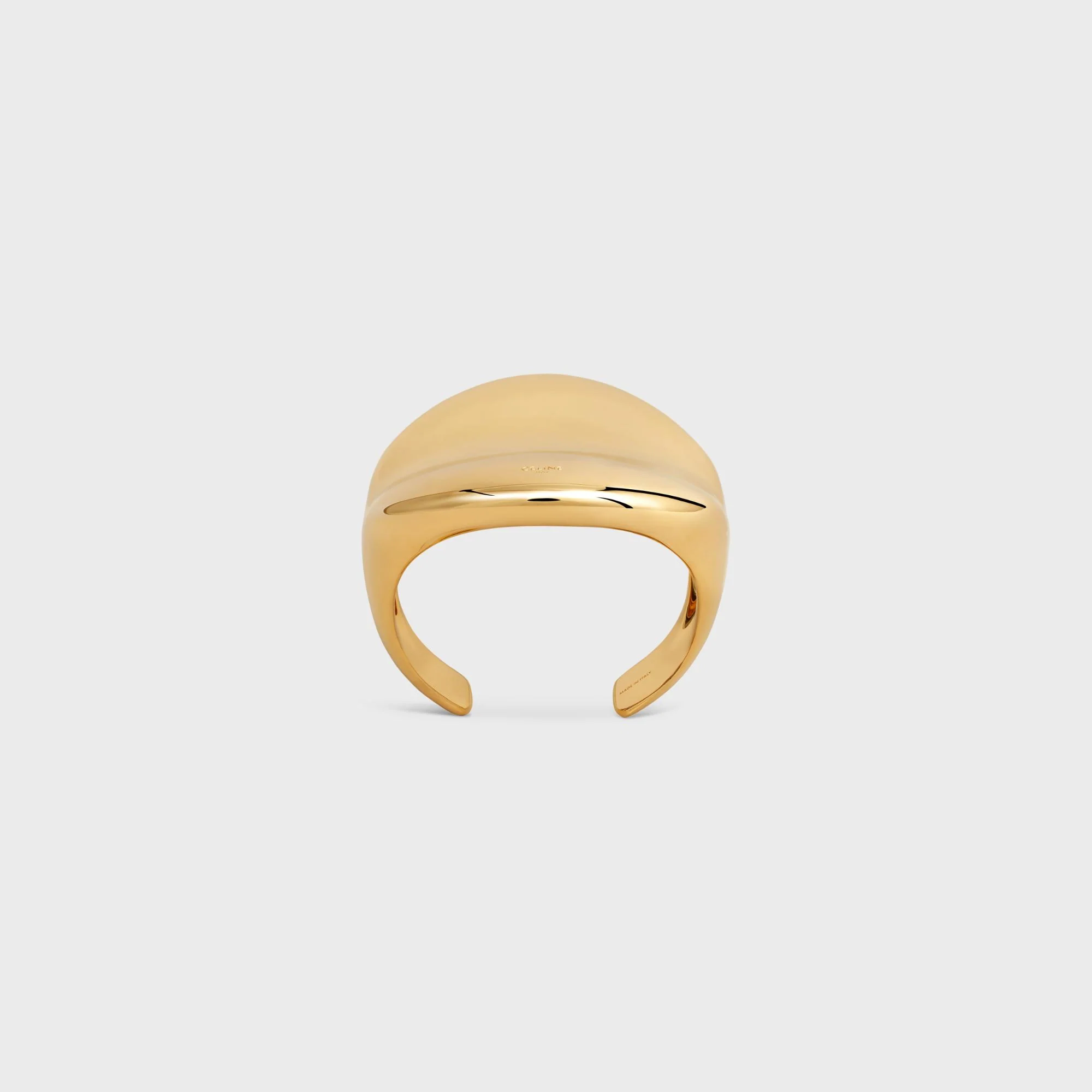 Abstract Shapes Cosmos Cuff - Gold