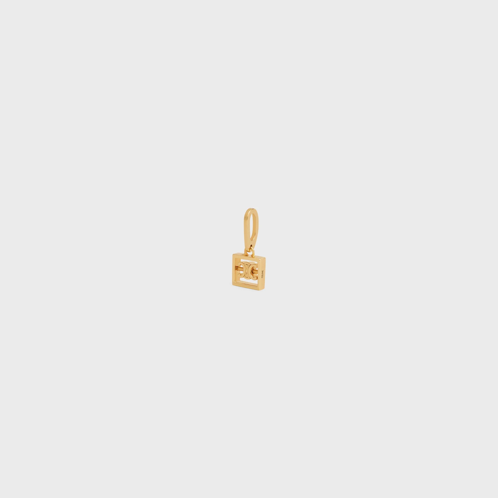 Celine Separables Mini Triomphe During - Gold - Image 11