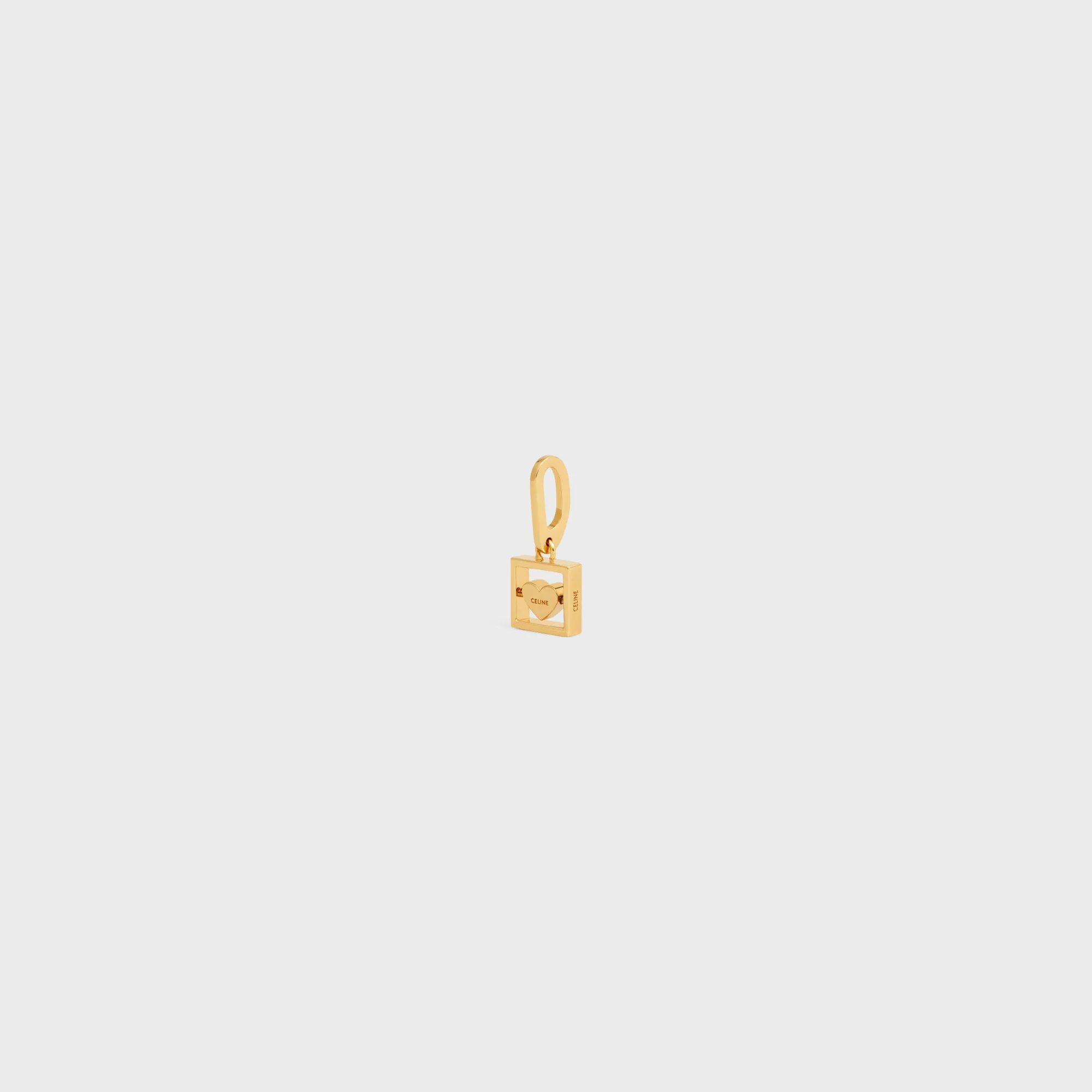 Celine Separables Mini Heart Pendant - Gold - Image 3